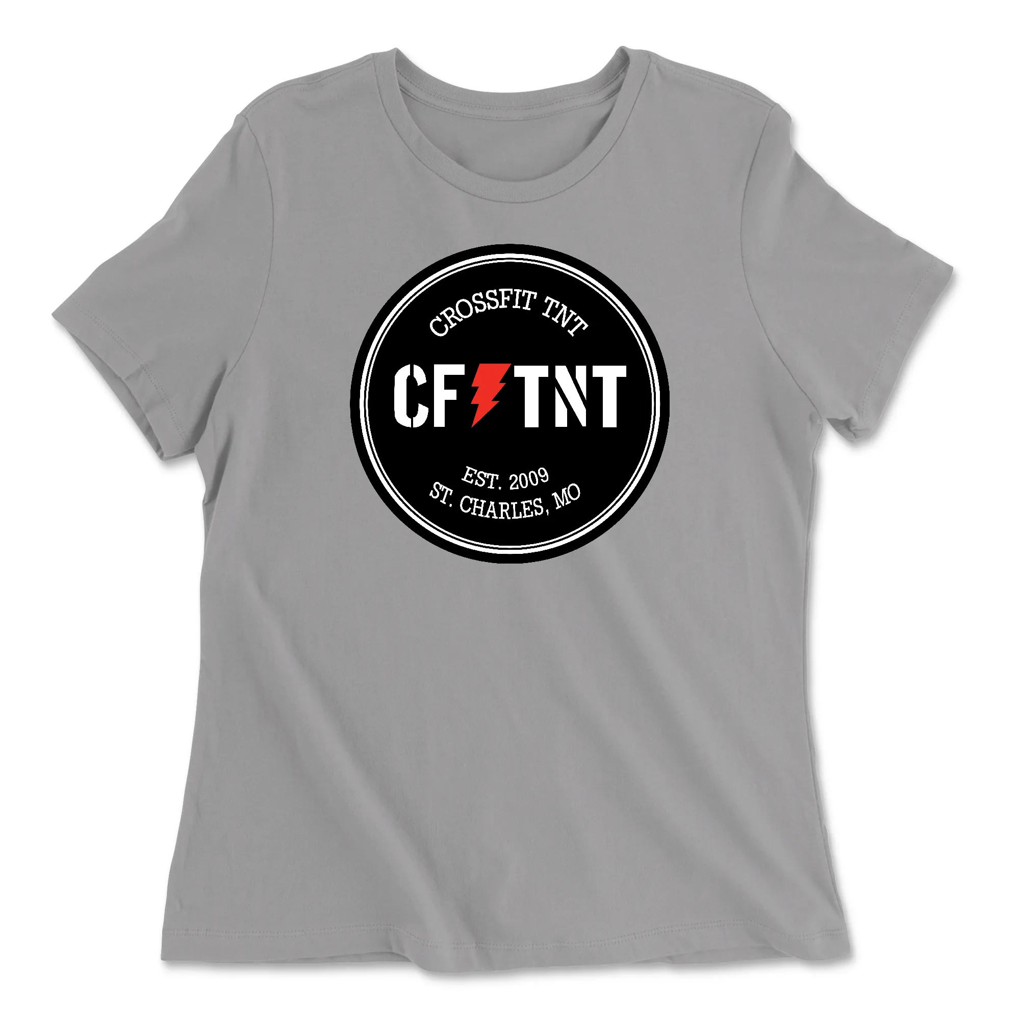 CrossFit TNT - Badge Women's Relaxed Jersey T-Shirt