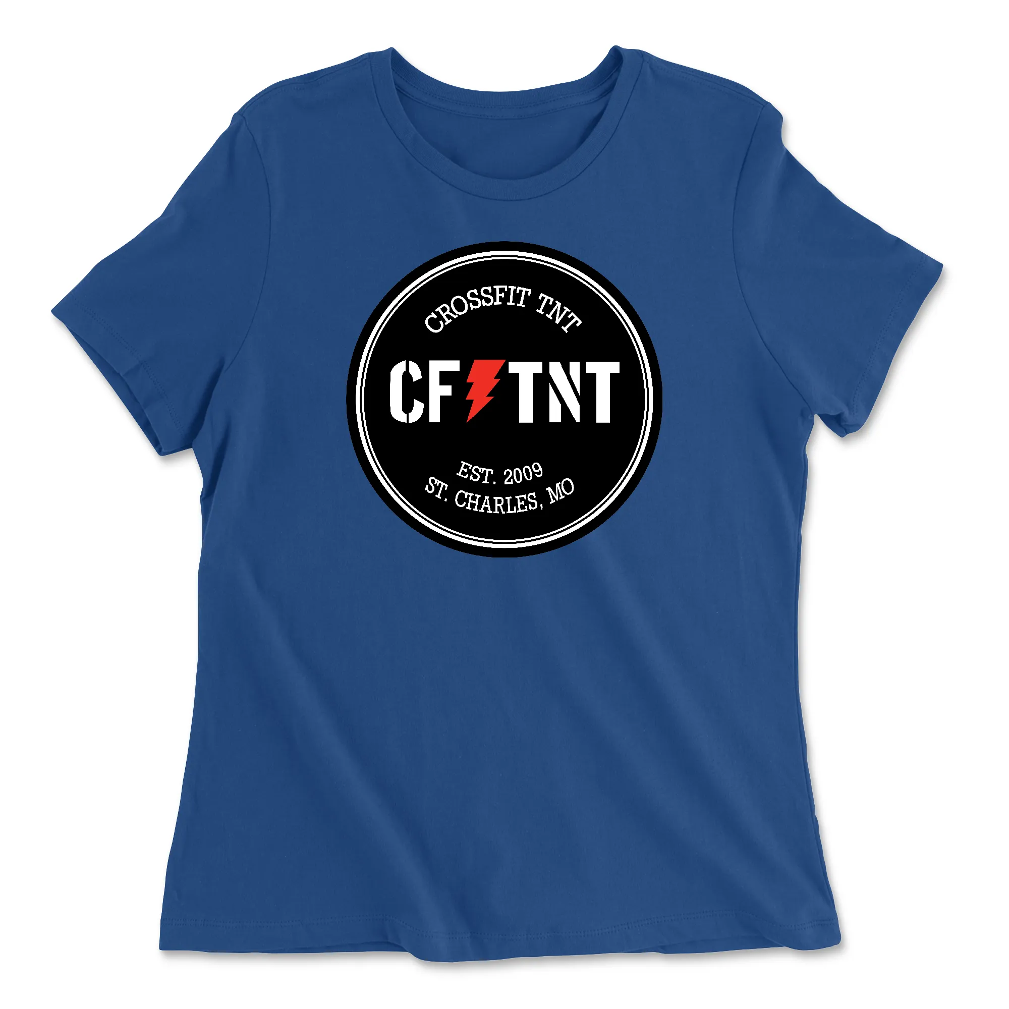 CrossFit TNT - Badge Women's Relaxed Jersey T-Shirt