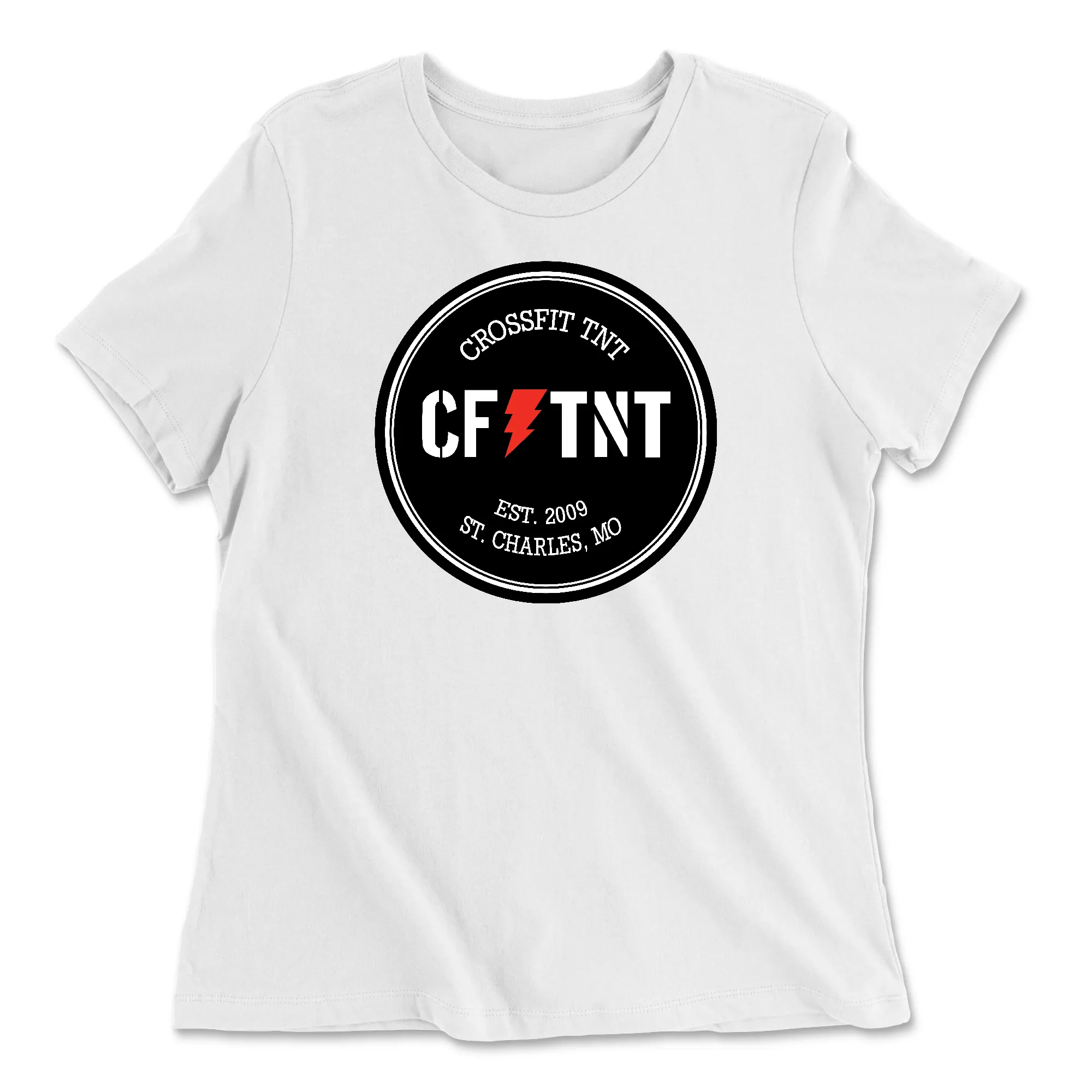 CrossFit TNT - Badge Women's Relaxed Jersey T-Shirt