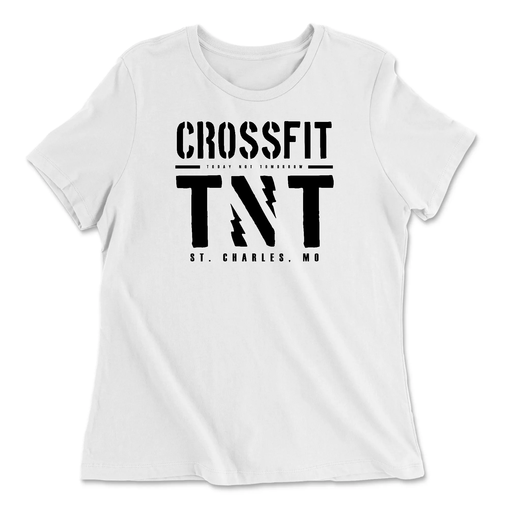 CrossFit TNT - Black TNT Women's Relaxed Jersey T-Shirt