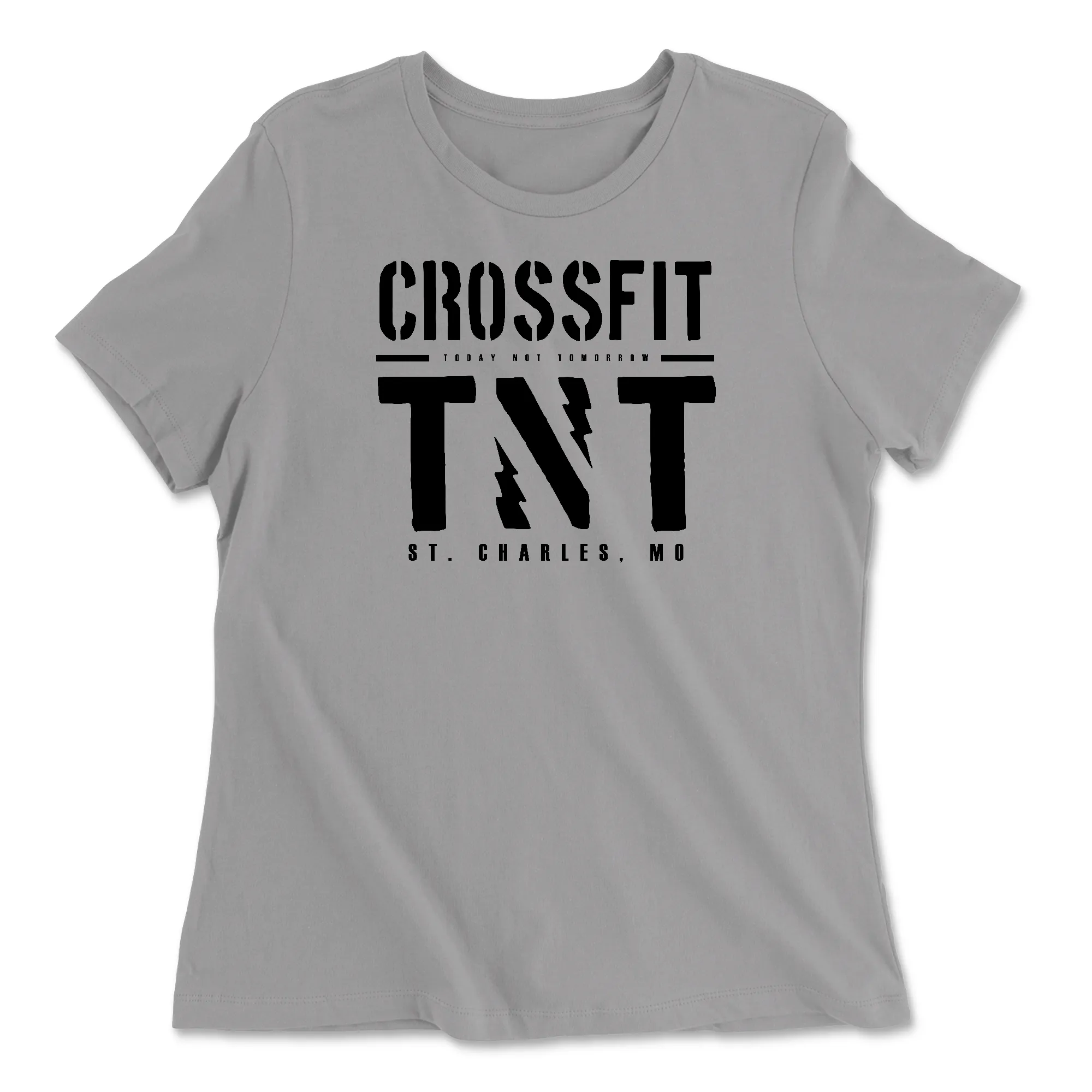 CrossFit TNT - Black TNT Women's Relaxed Jersey T-Shirt