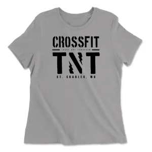 CrossFit TNT - Black TNT Women's Relaxed Jersey T-Shirt