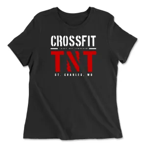 CrossFit TNT - Red TNT Women's Relaxed Jersey T-Shirt