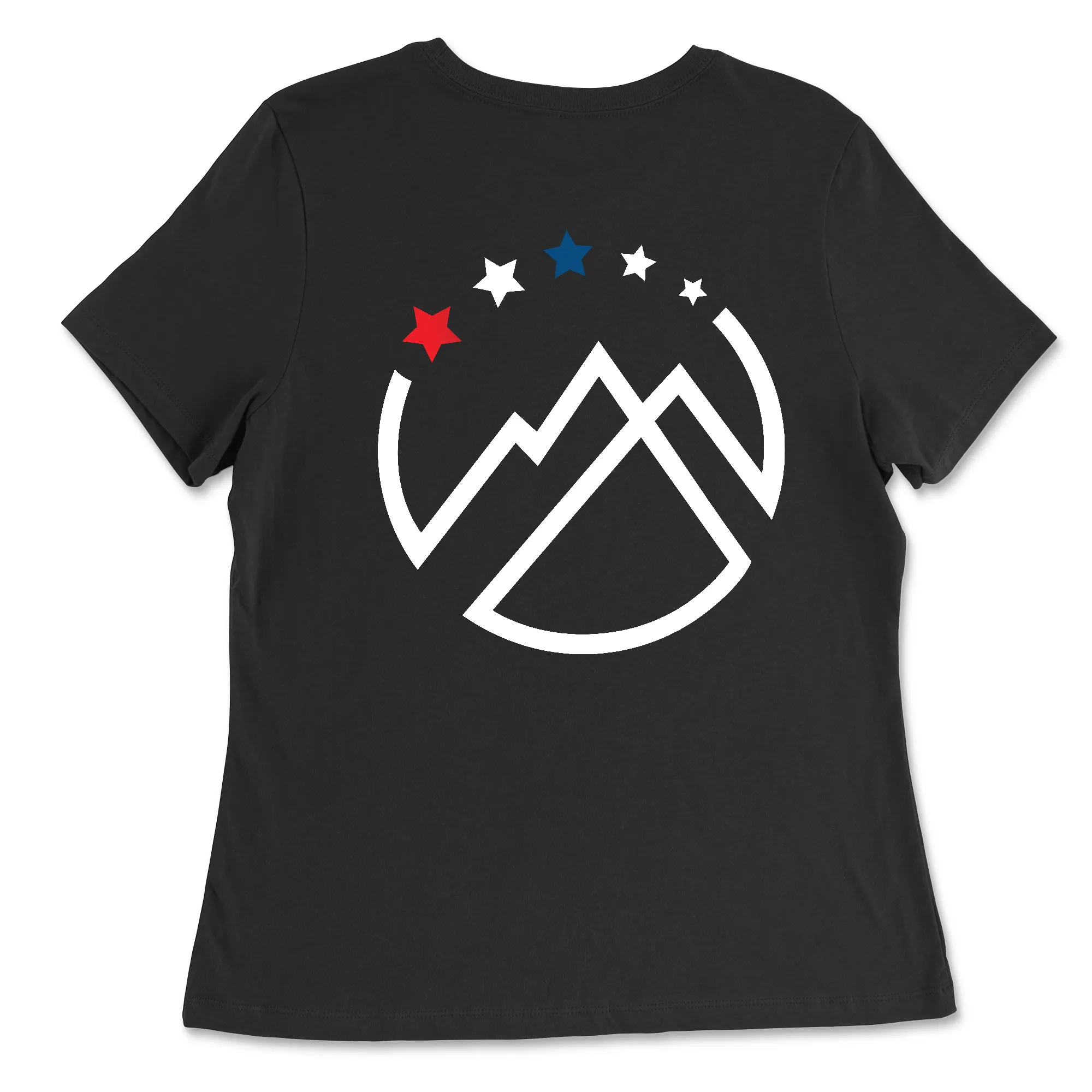 CrossFit Topo Veteran Womens - Relaxed Jersey T-Shirt