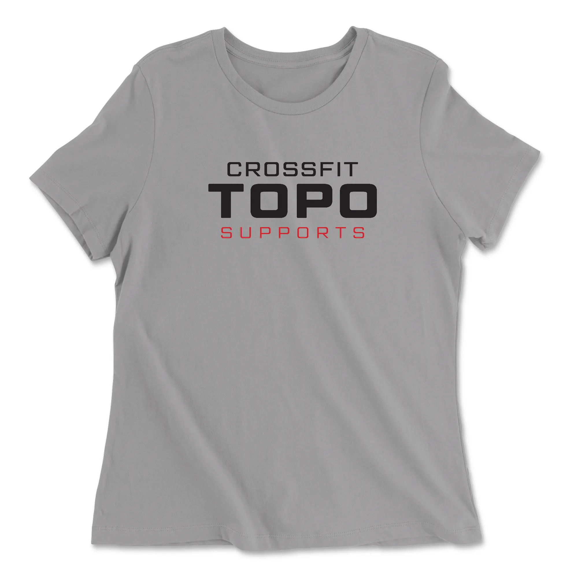 CrossFit Topo Veteran Womens - Relaxed Jersey T-Shirt