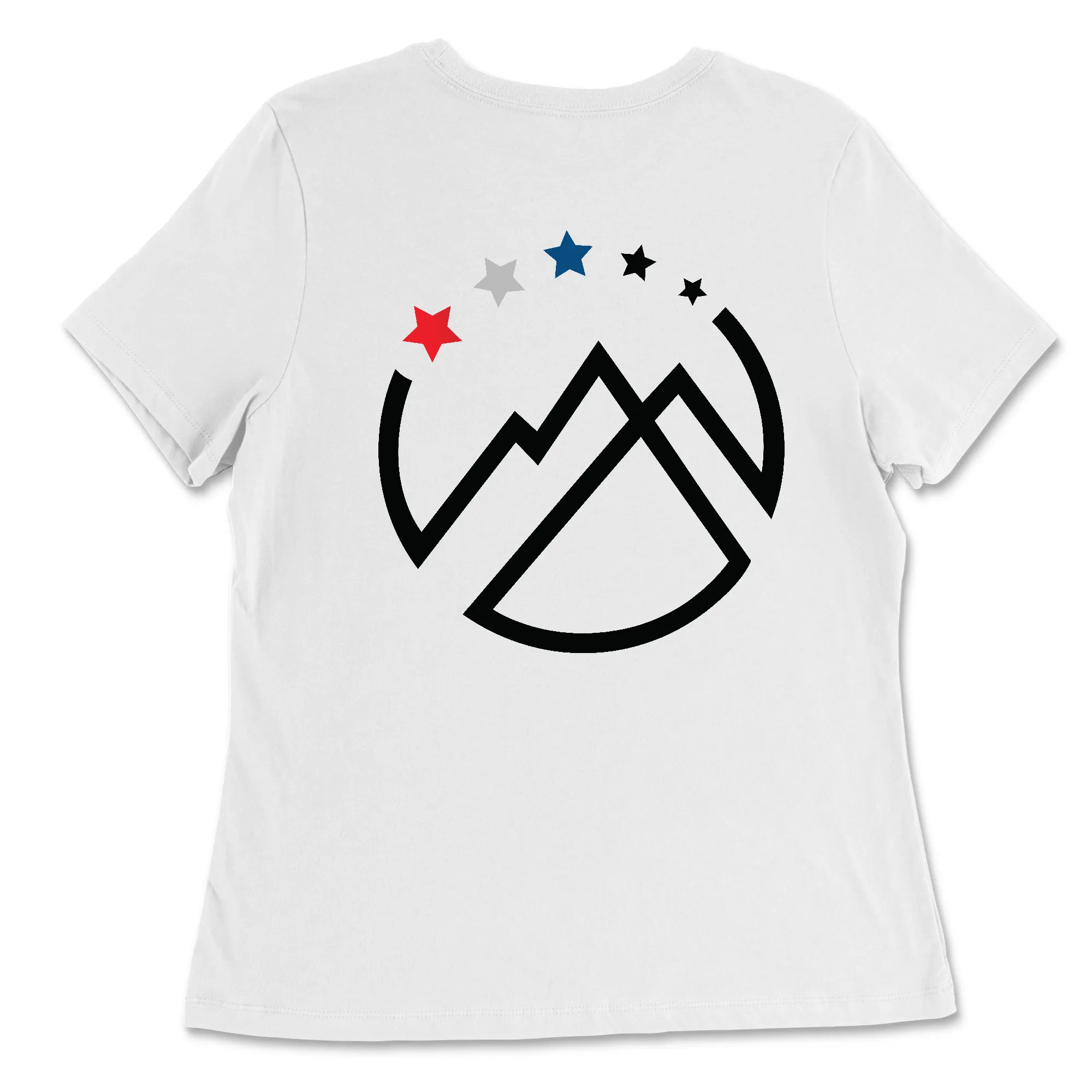 CrossFit Topo Veteran Womens - Relaxed Jersey T-Shirt