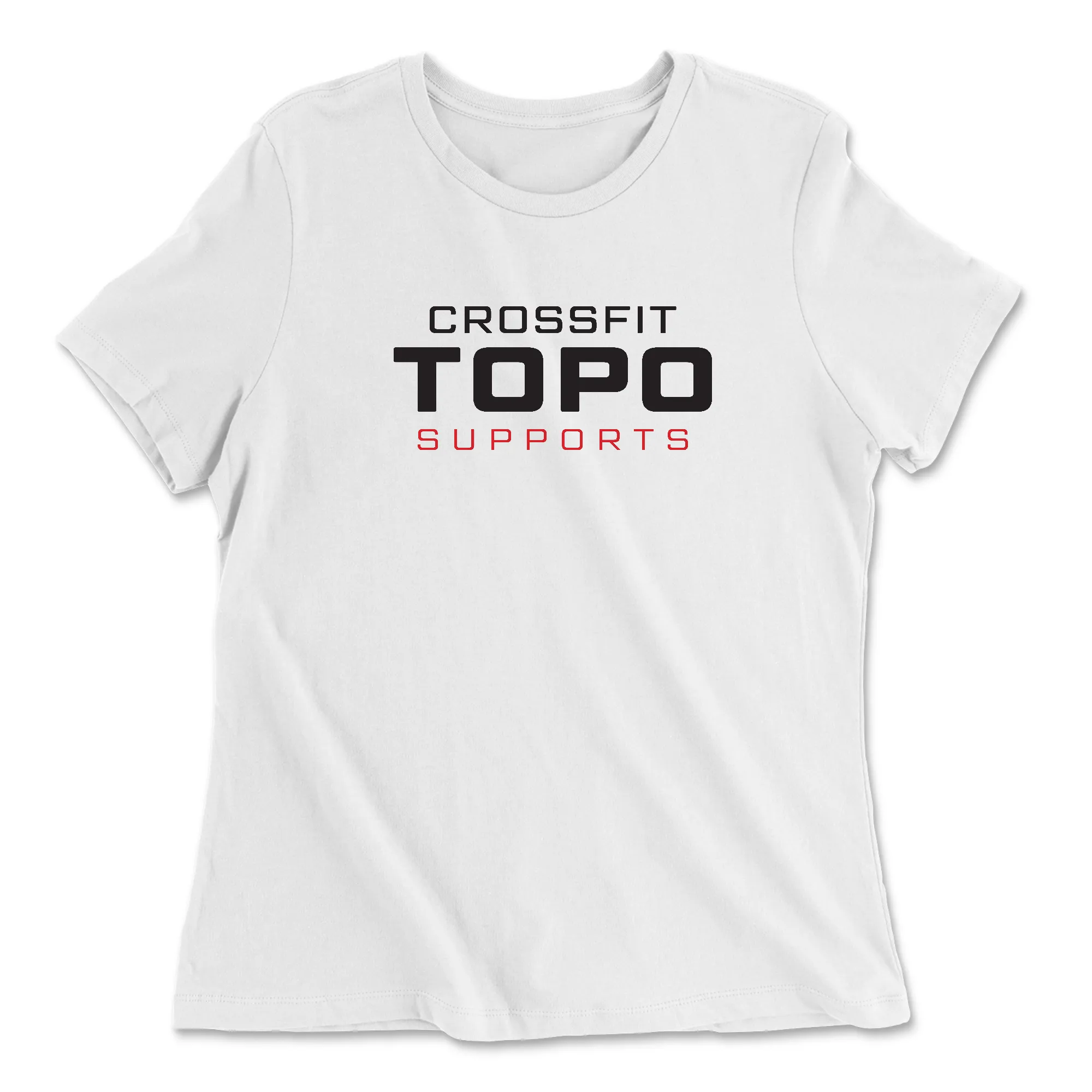 CrossFit Topo Veteran Womens - Relaxed Jersey T-Shirt