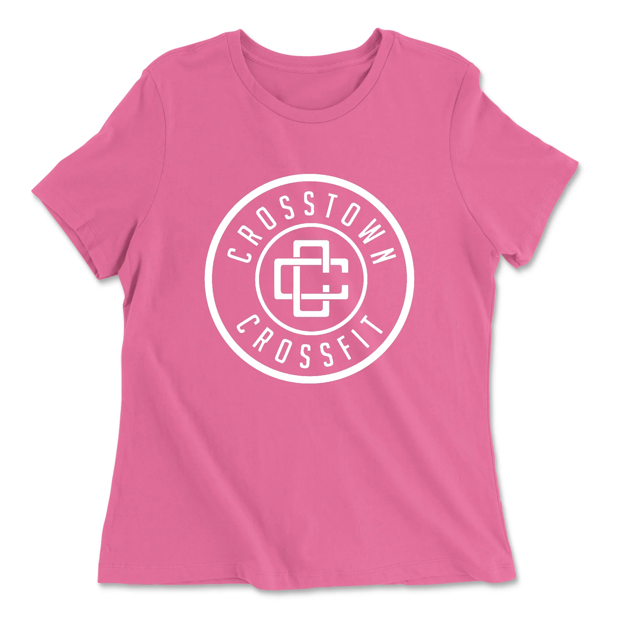 Crosstown CrossFit Standard Womens - Relaxed Jersey T-Shirt