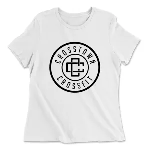 Crosstown CrossFit Standard Womens - Relaxed Jersey T-Shirt