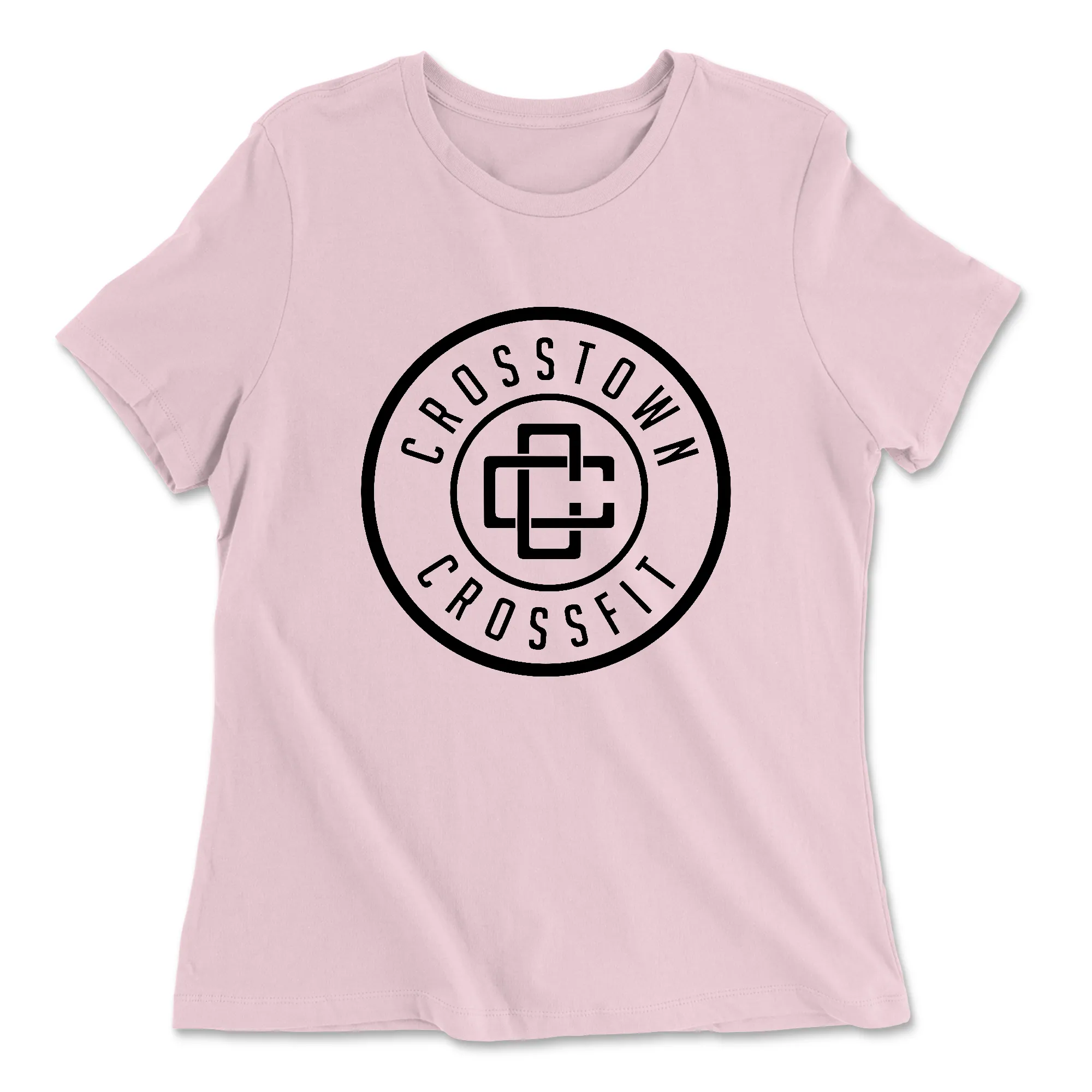 Crosstown CrossFit Standard Womens - Relaxed Jersey T-Shirt