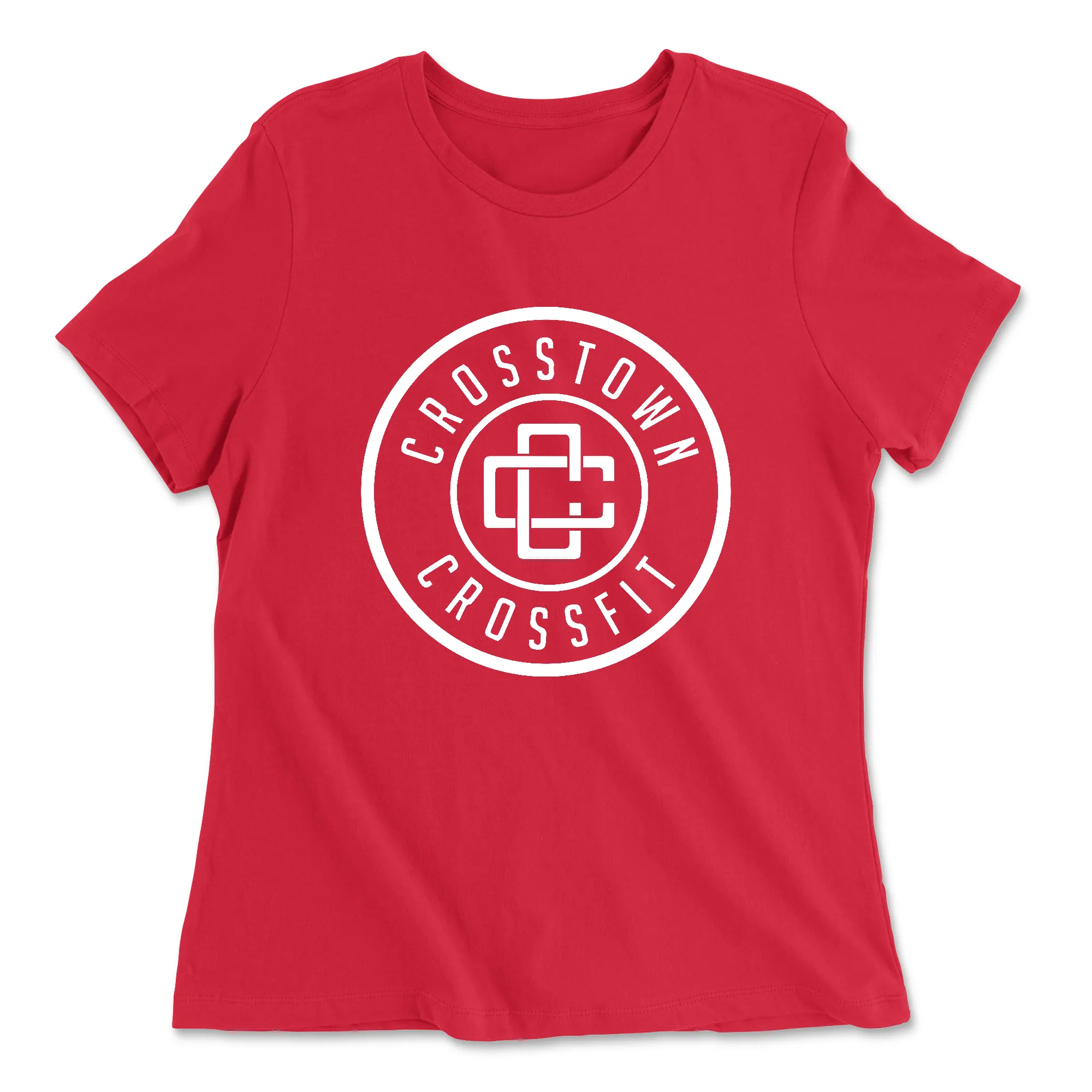 Crosstown CrossFit Standard Womens - Relaxed Jersey T-Shirt