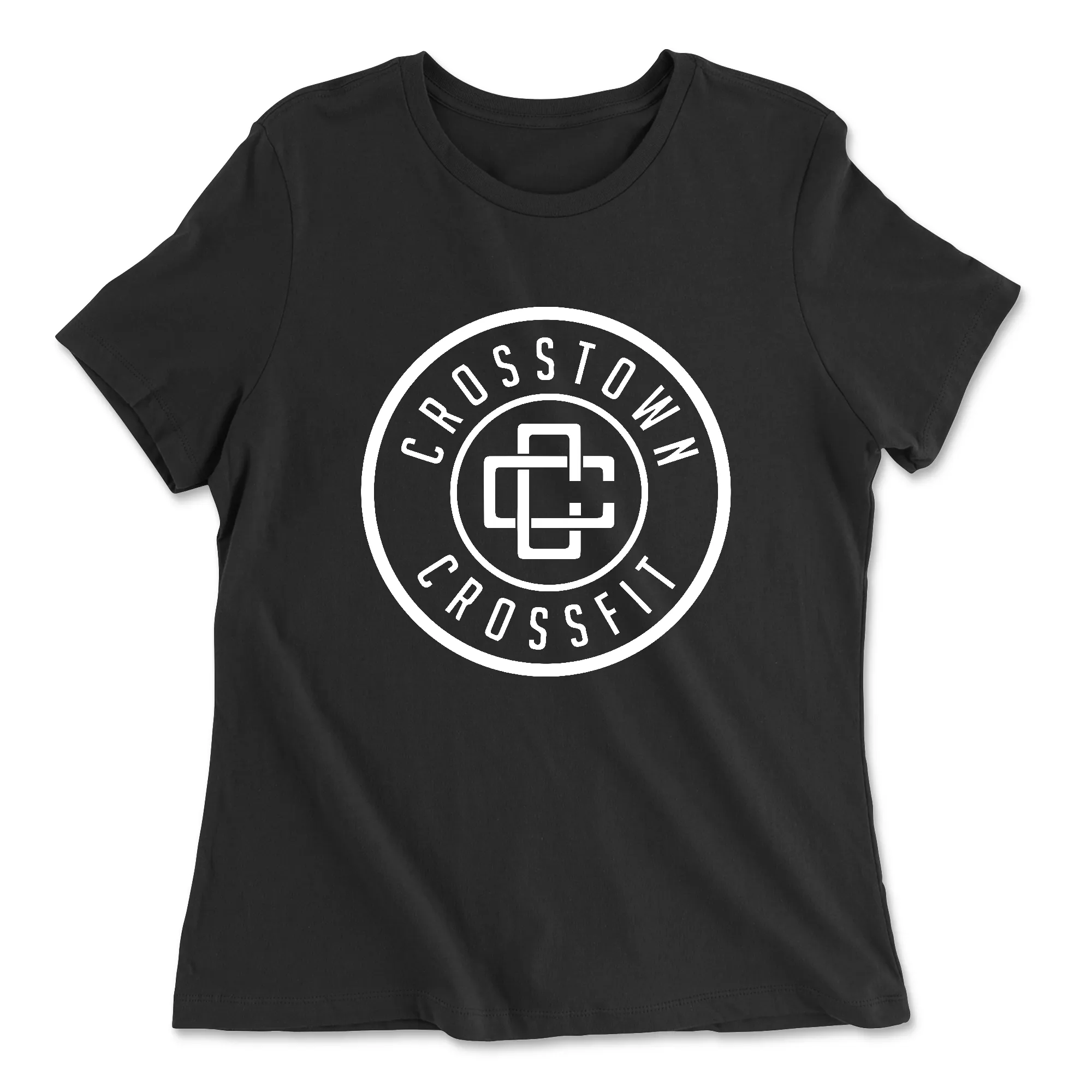 Crosstown CrossFit Standard Womens - Relaxed Jersey T-Shirt