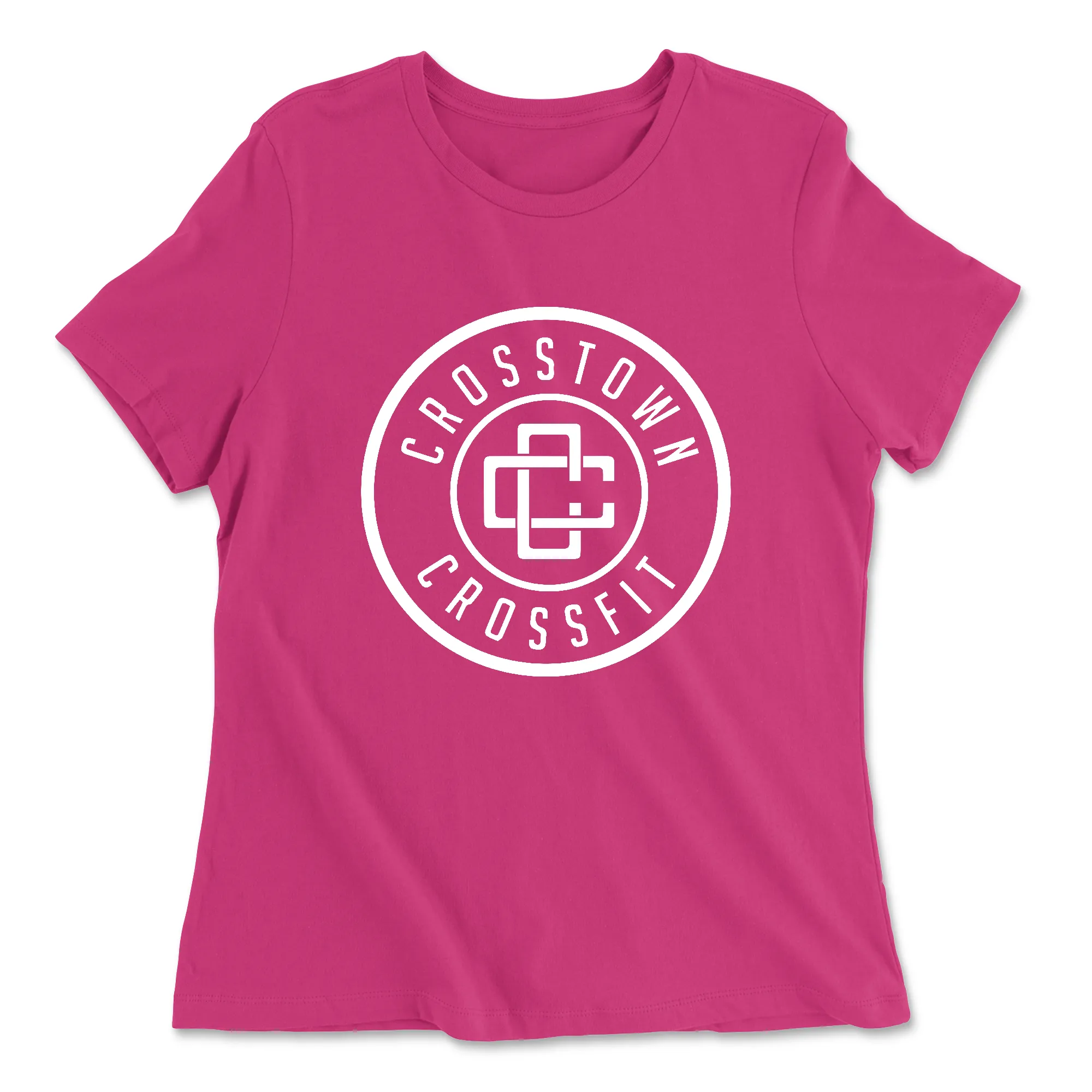 Crosstown CrossFit Standard Womens - Relaxed Jersey T-Shirt