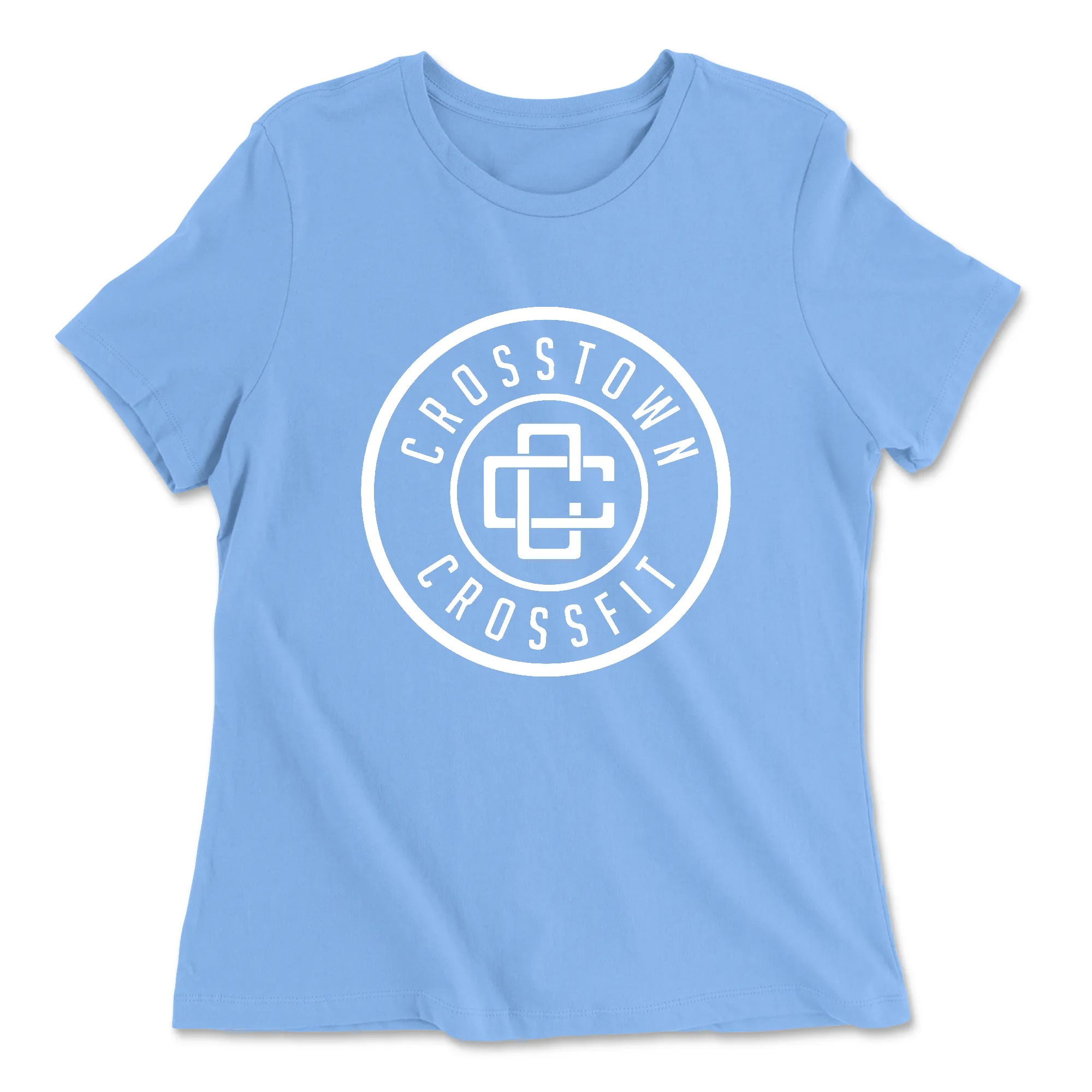 Crosstown CrossFit Standard Womens - Relaxed Jersey T-Shirt