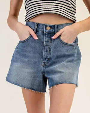 Denim Shorts - Denim