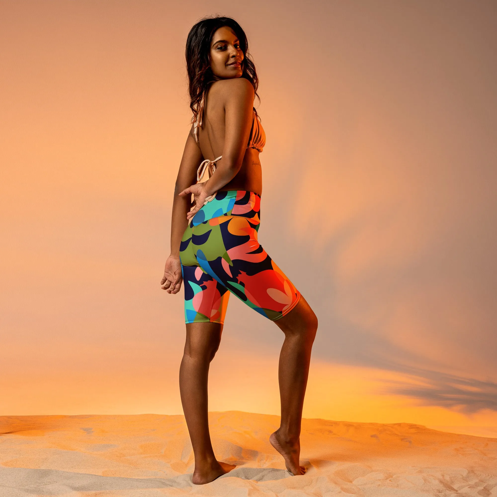 Dopamine Biker Shorts