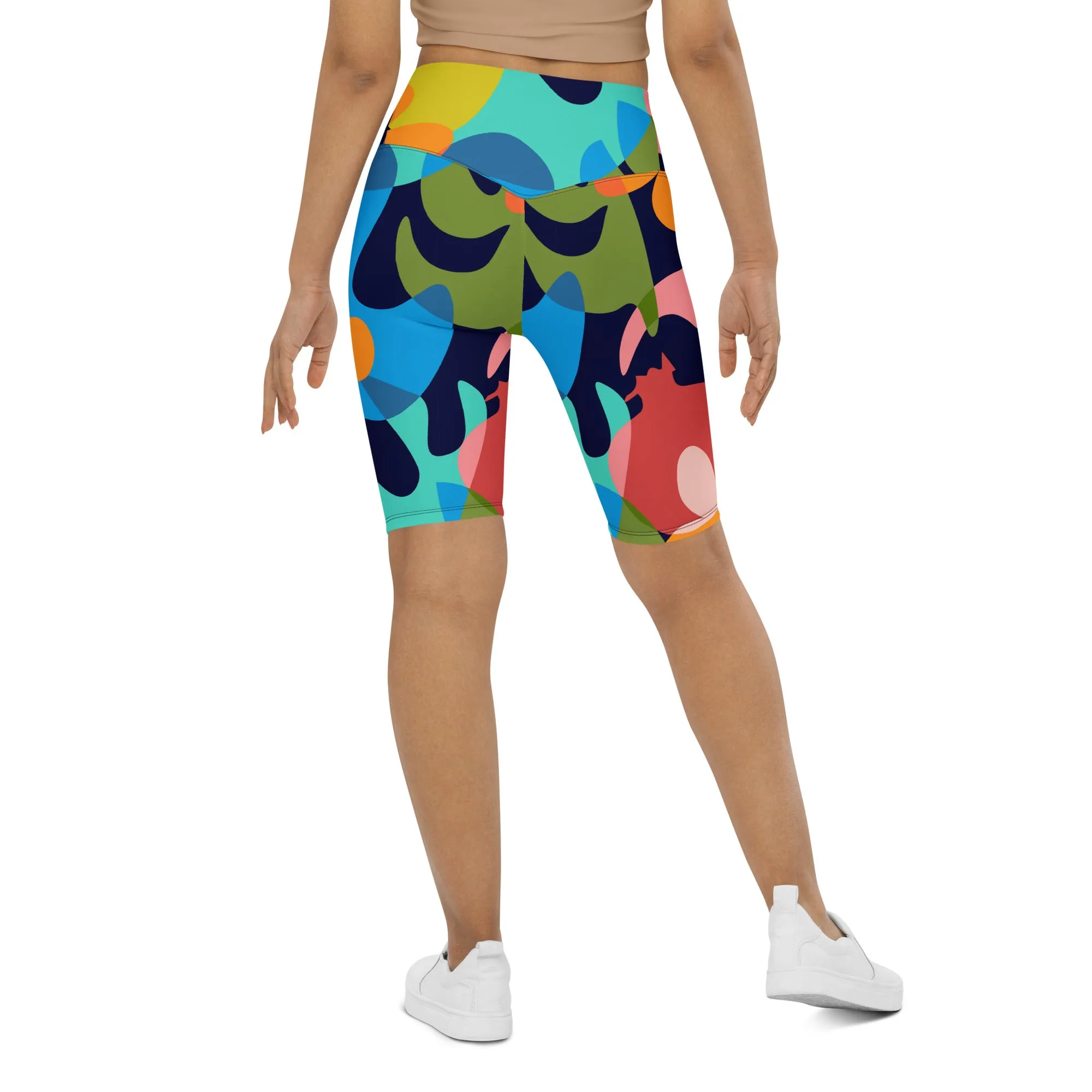 Dopamine Biker Shorts