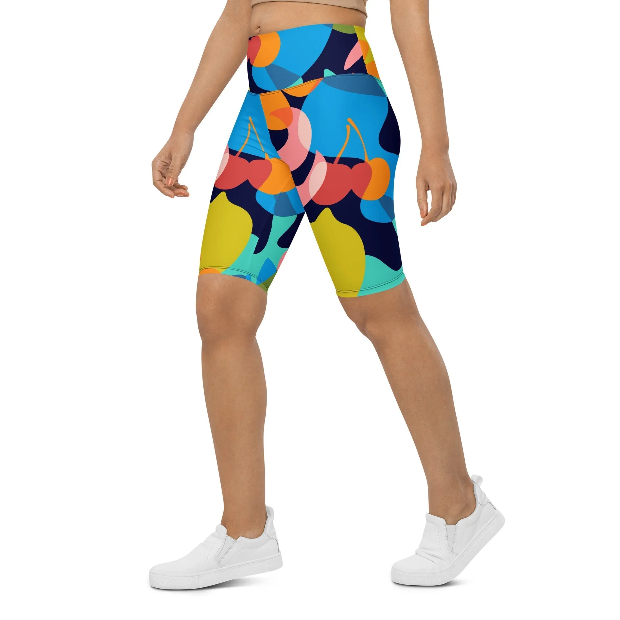 Dopamine Biker Shorts
