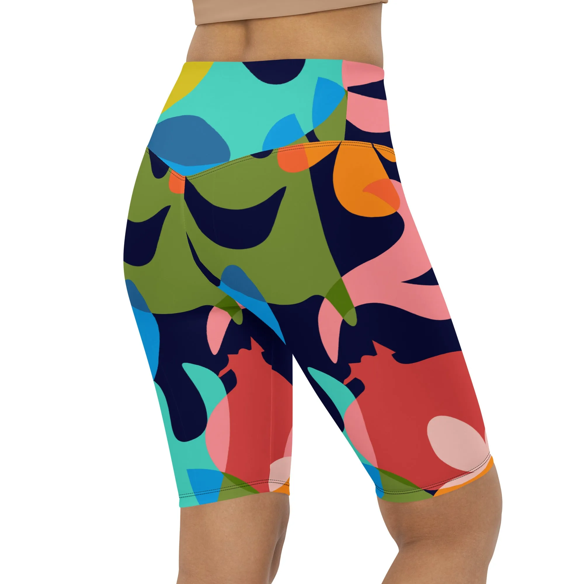 Dopamine Biker Shorts