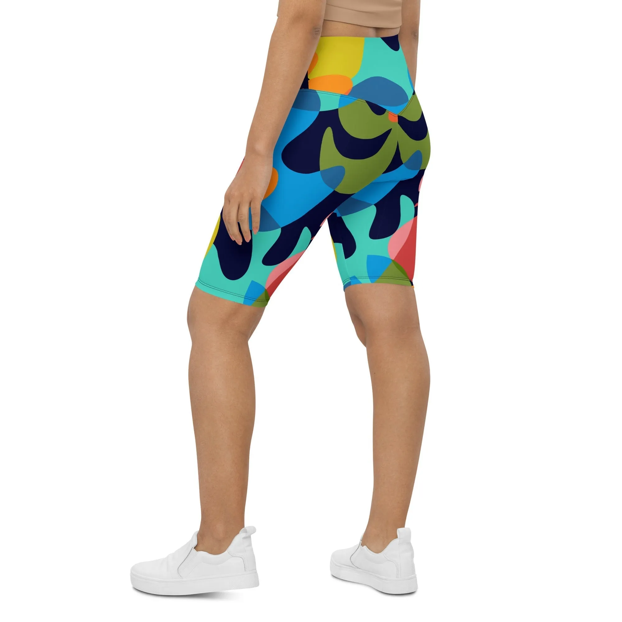 Dopamine Biker Shorts