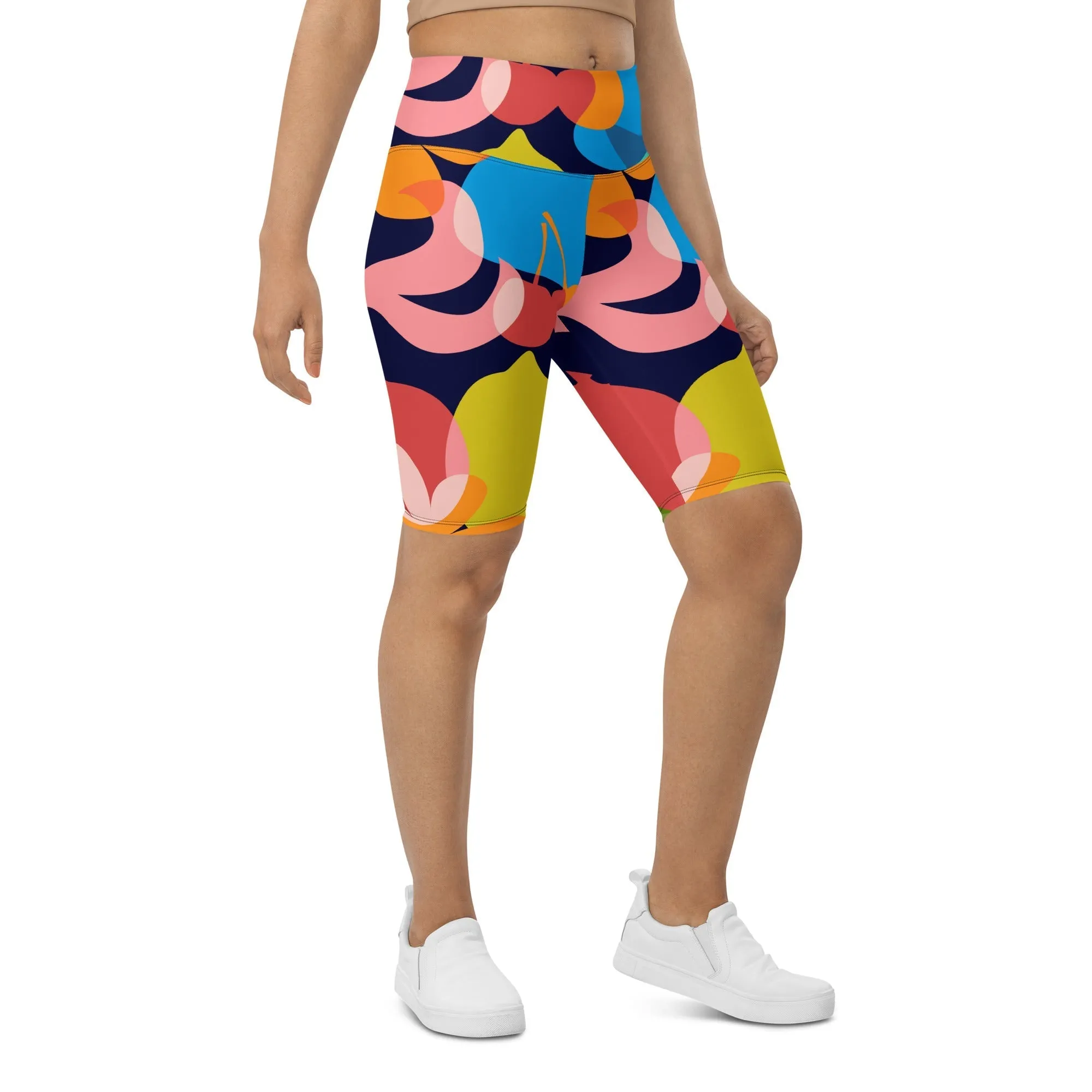 Dopamine Biker Shorts
