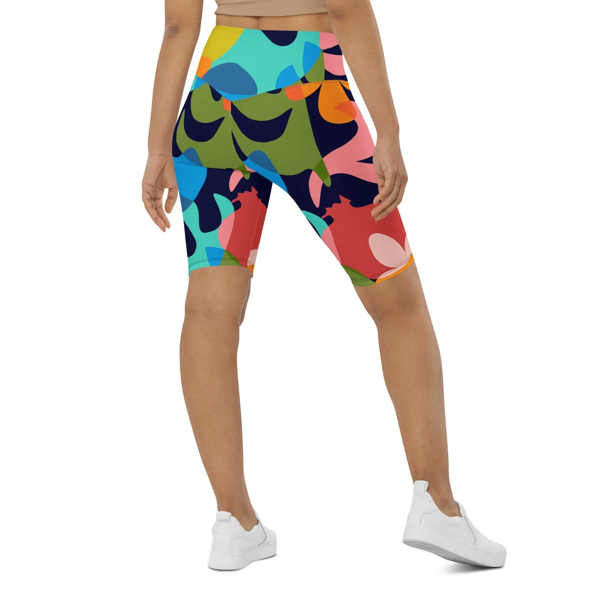 Dopamine Biker Shorts