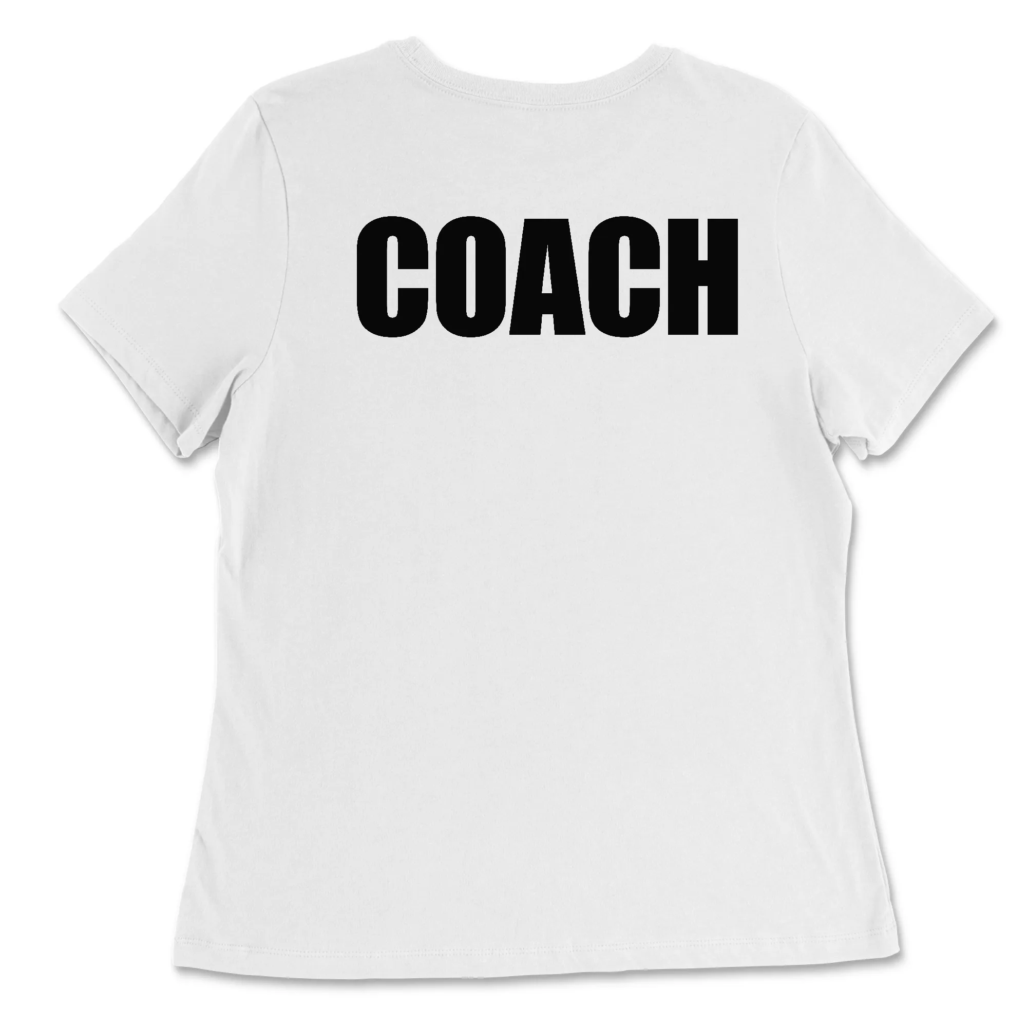 Drop Box CrossFit Coach Womens - Relaxed Jersey T-Shirt
