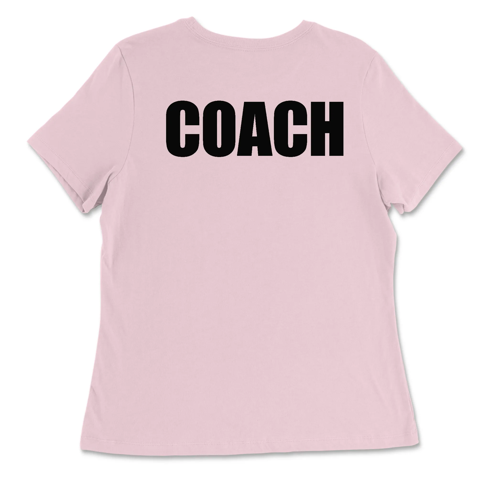 Drop Box CrossFit Coach Womens - Relaxed Jersey T-Shirt