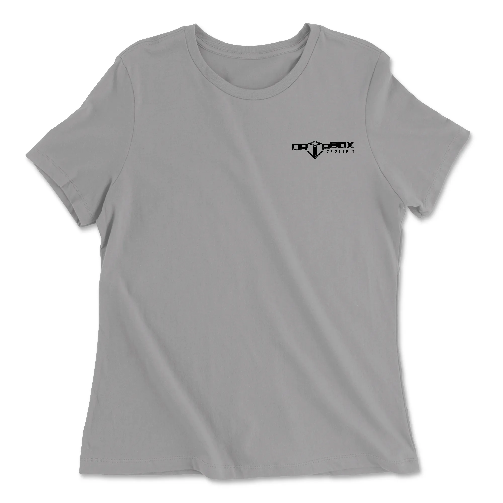 Drop Box CrossFit Coach Womens - Relaxed Jersey T-Shirt