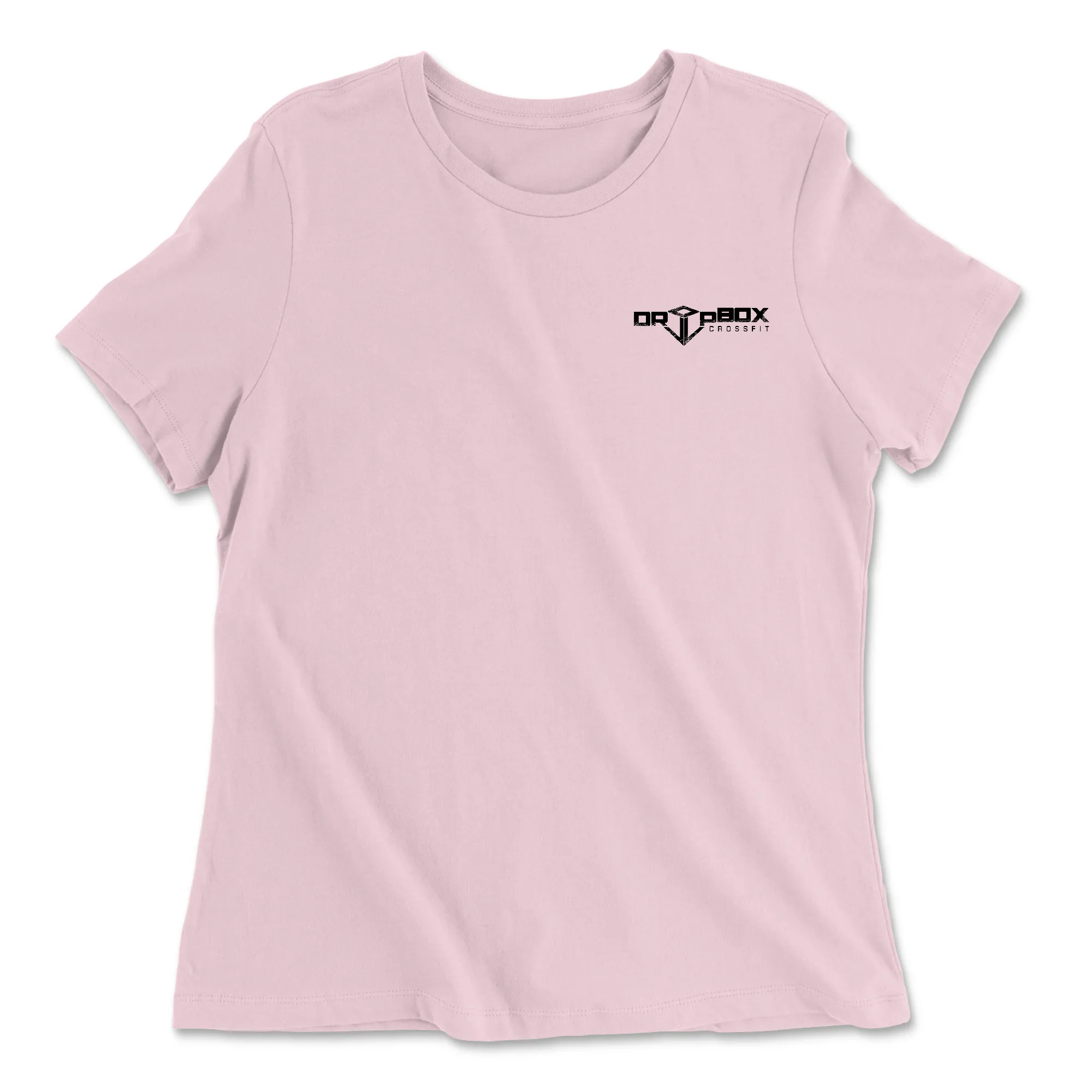 Drop Box CrossFit Coach Womens - Relaxed Jersey T-Shirt