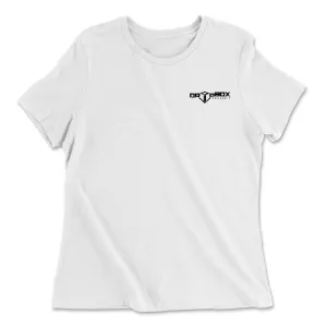 Drop Box CrossFit Coach Womens - Relaxed Jersey T-Shirt