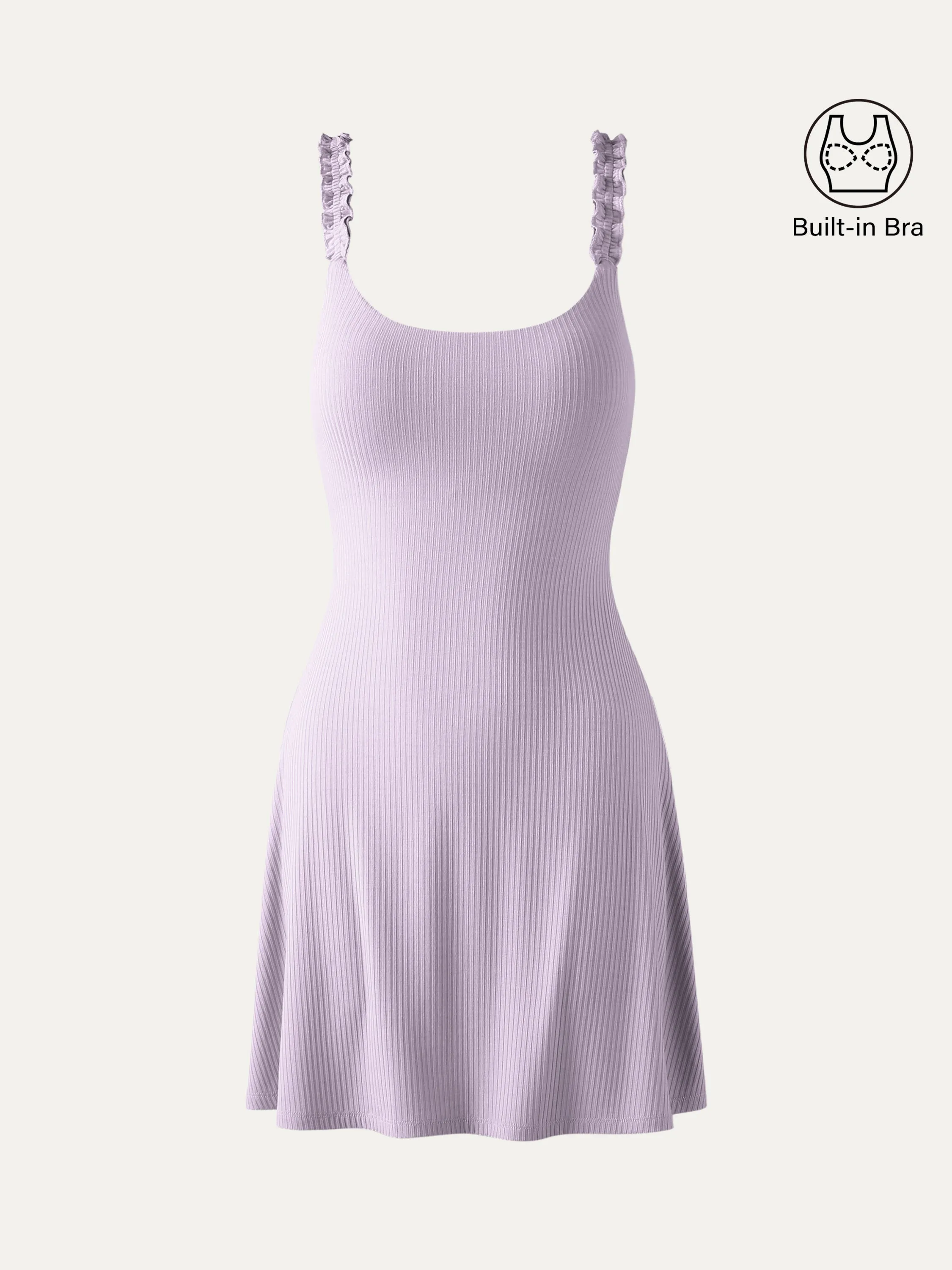 Elf Brami Mini Dress with Shorts Underneath