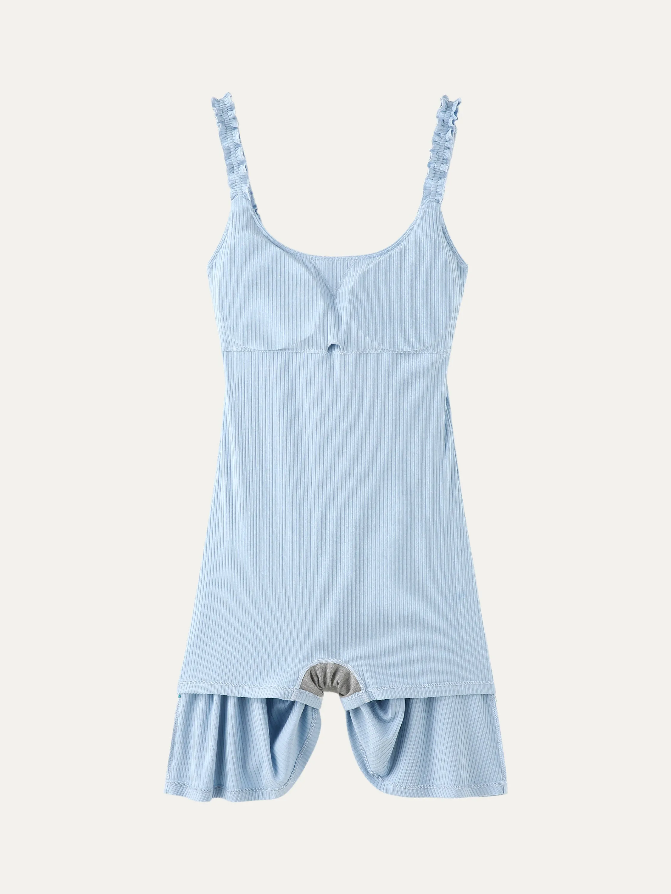 Elf Brami Mini Dress with Shorts Underneath