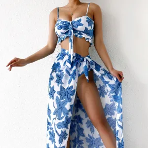 Elsa Three Piece Swimming Suit Set