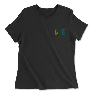 Emerge CrossFit HEARTBEAT Womens - Relaxed Jersey T-Shirt