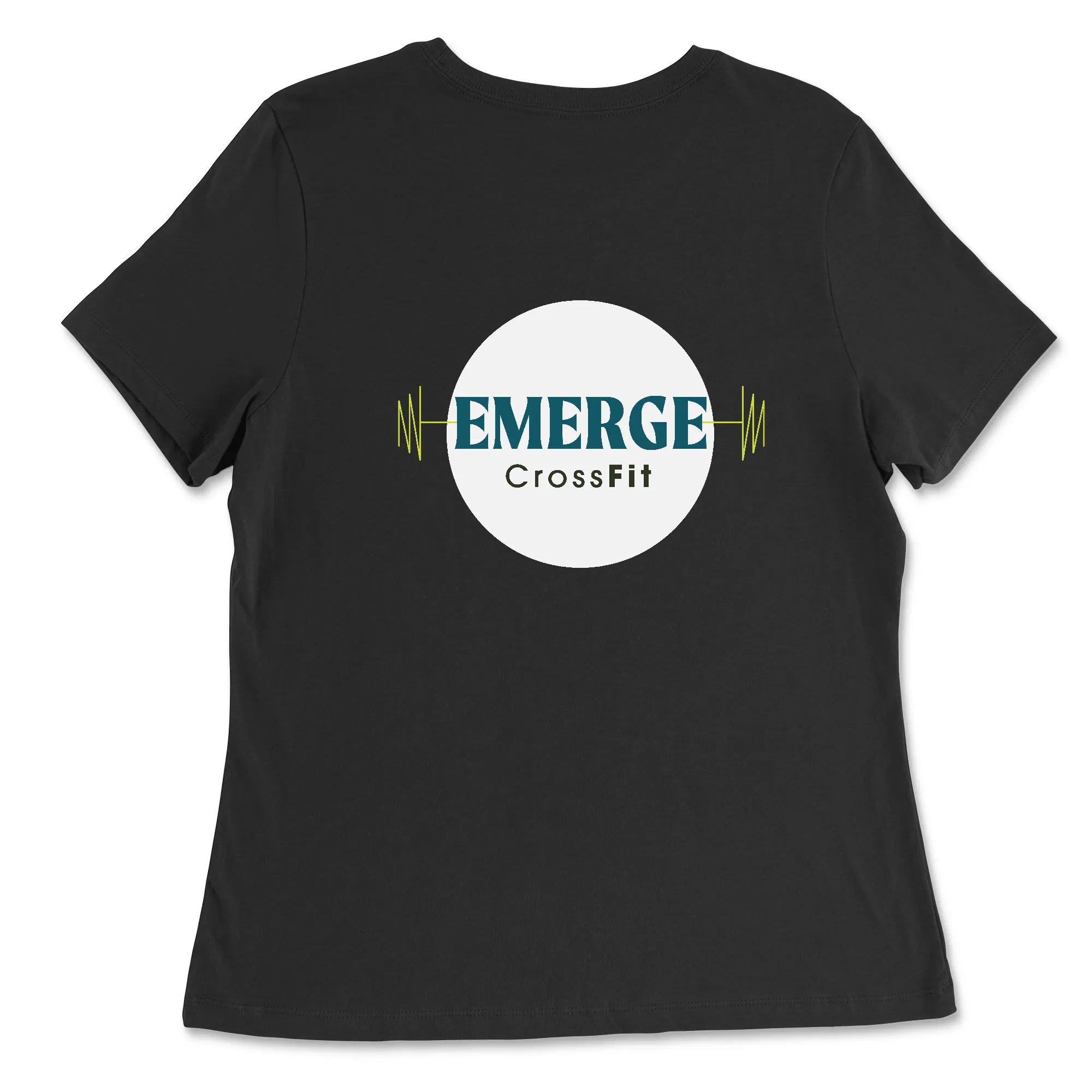 Emerge CrossFit HEARTBEAT Womens - Relaxed Jersey T-Shirt