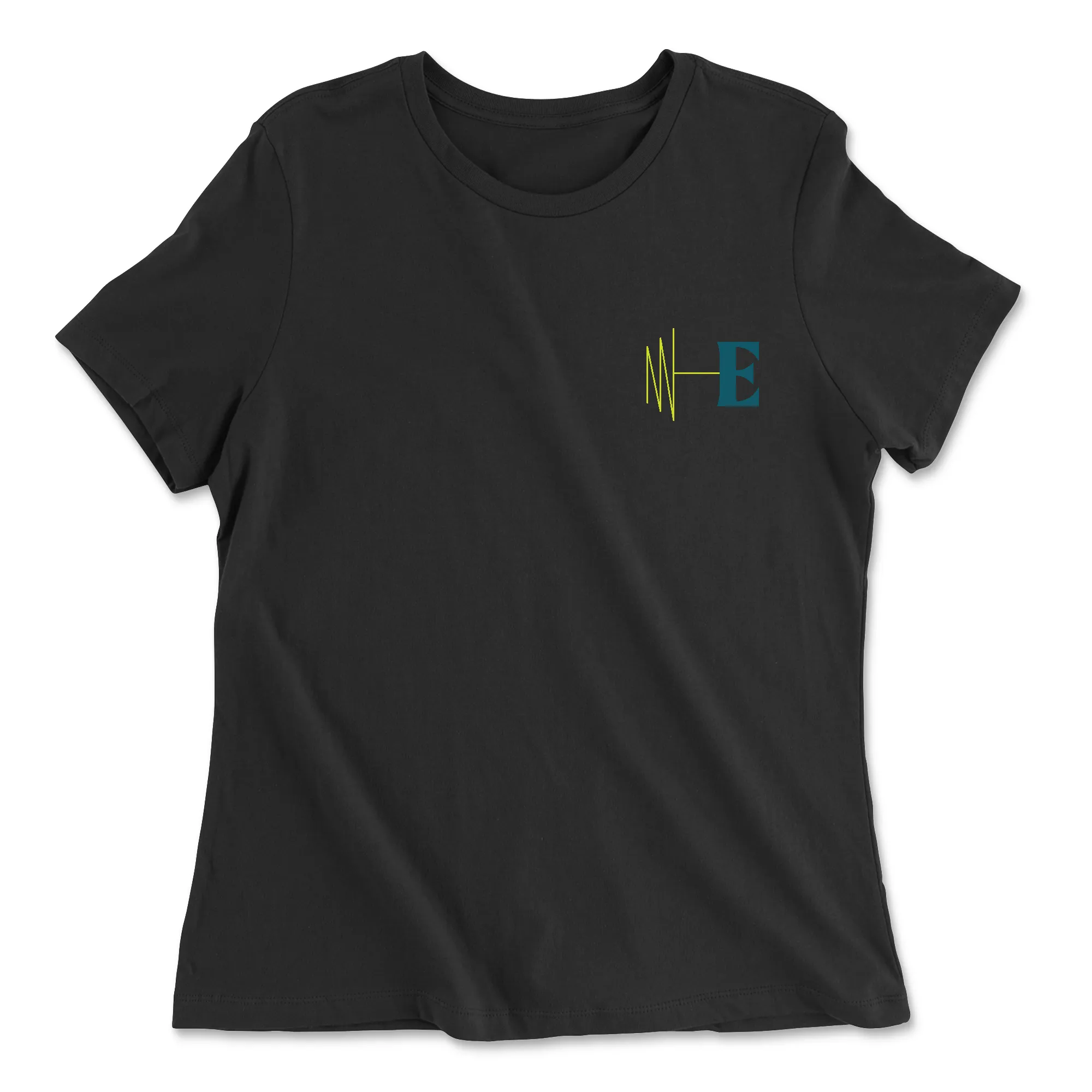 Emerge CrossFit HEARTBEAT Womens - Relaxed Jersey T-Shirt