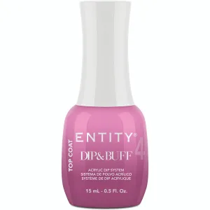 Entity Dip & Buff System #4 - Top Coat, 15 mL | 0.5 fl oz - 5301003