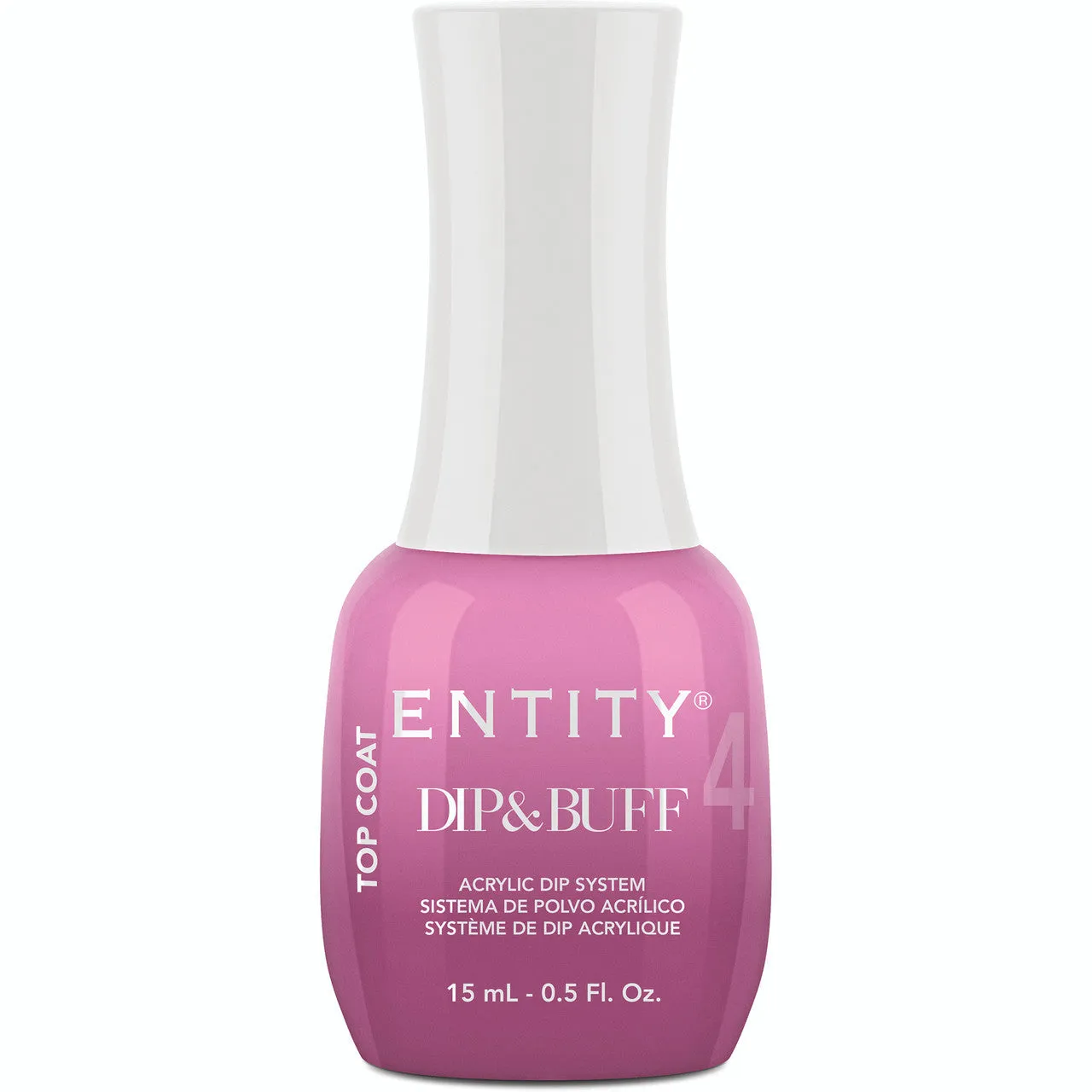Entity Dip & Buff System #4 - Top Coat, 15 mL | 0.5 fl oz - 5301003