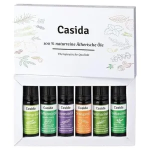 ESSENTIAL OILS GIFT Set, Natural Top 6 Aromatherapy
