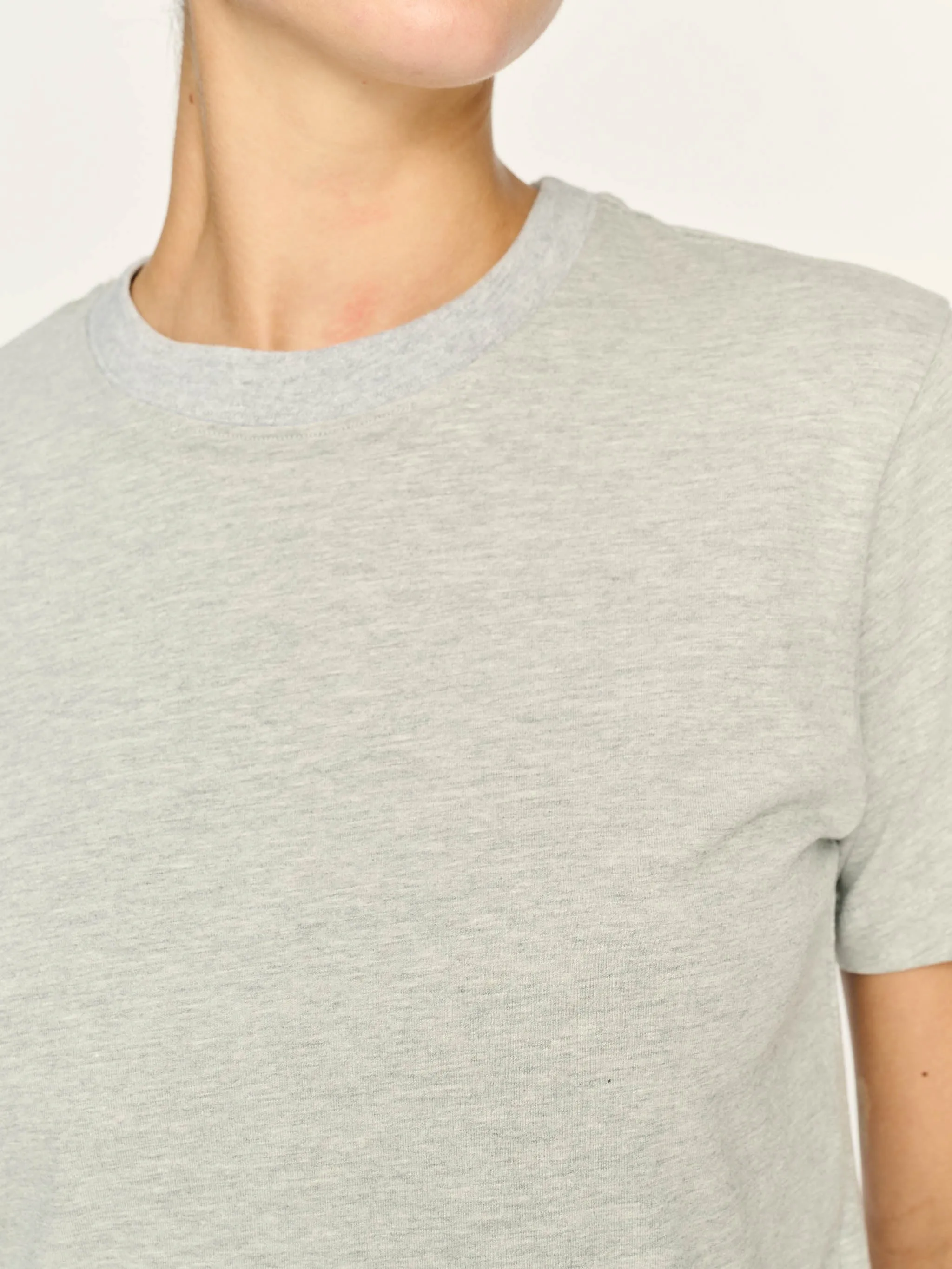 Essential Tee | Heather Grey