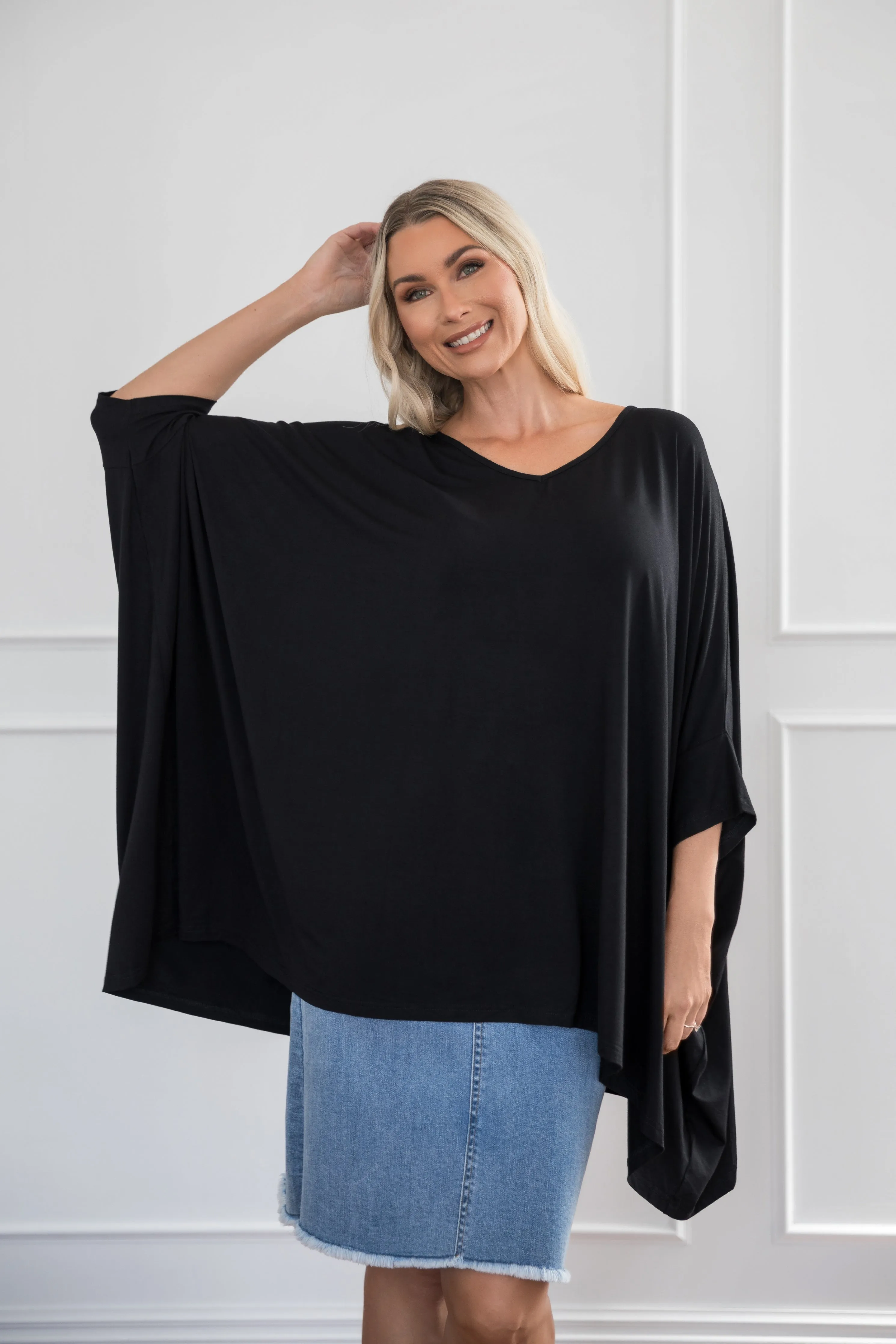 Essential Top | Black