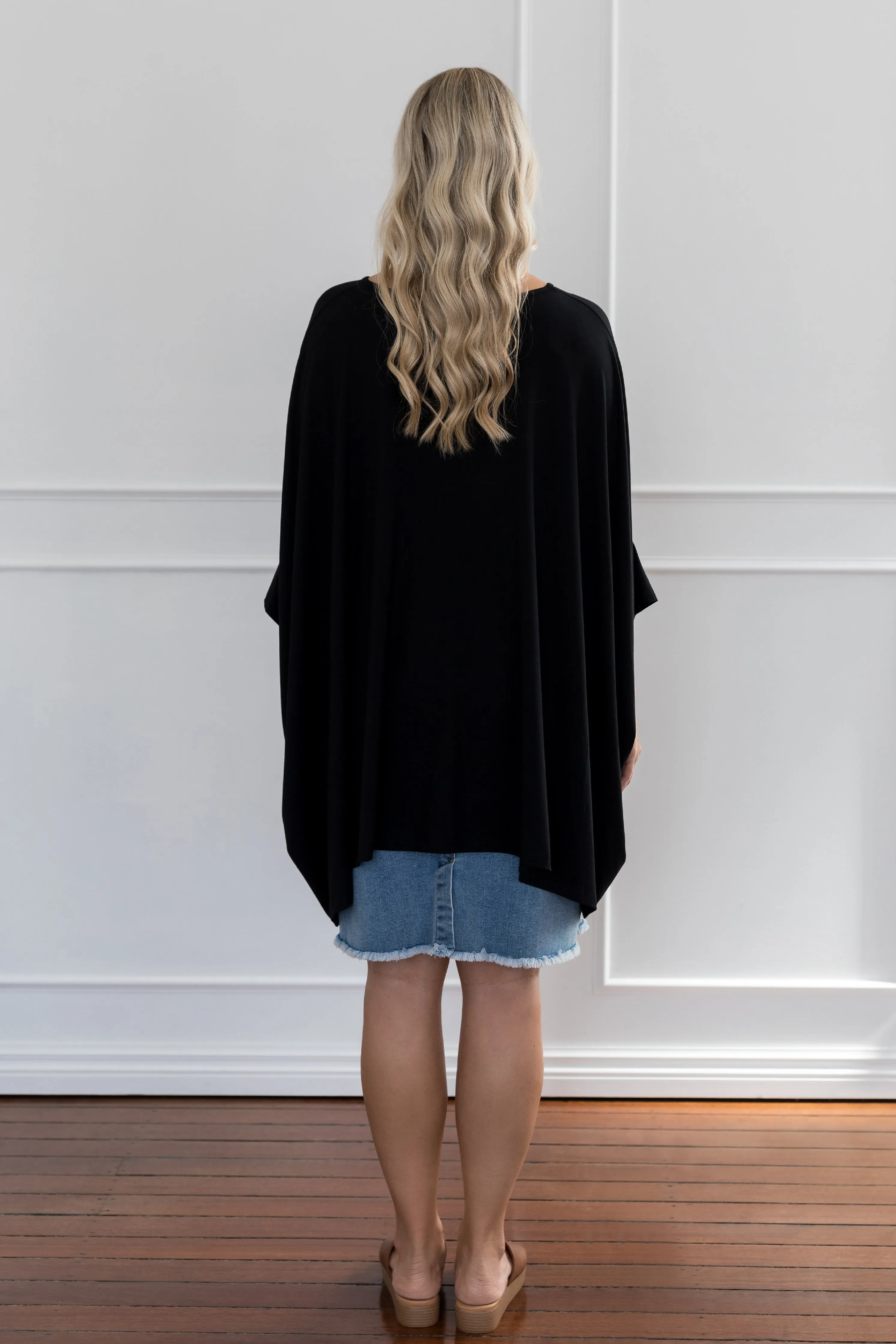 Essential Top | Black
