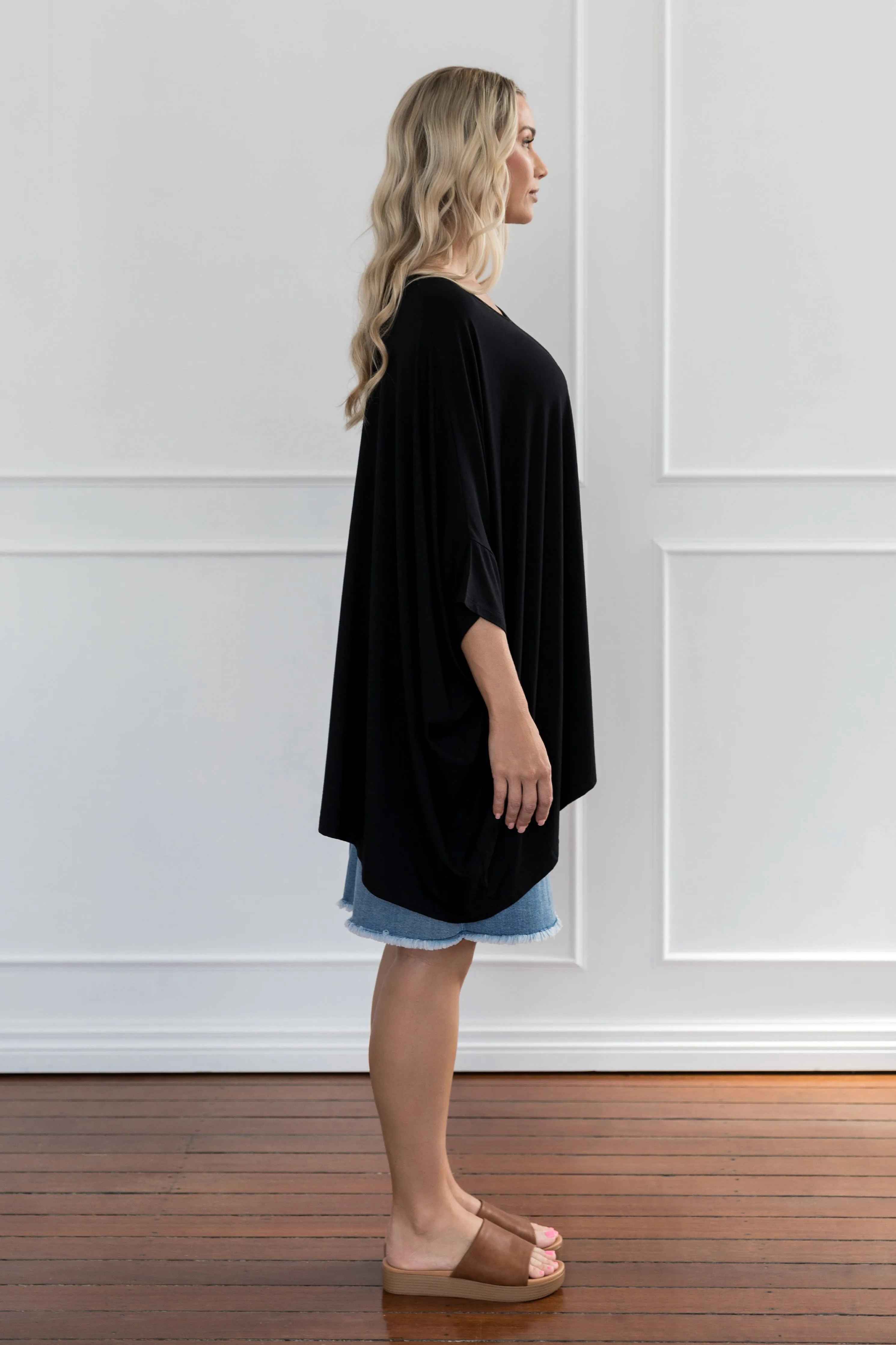 Essential Top | Black