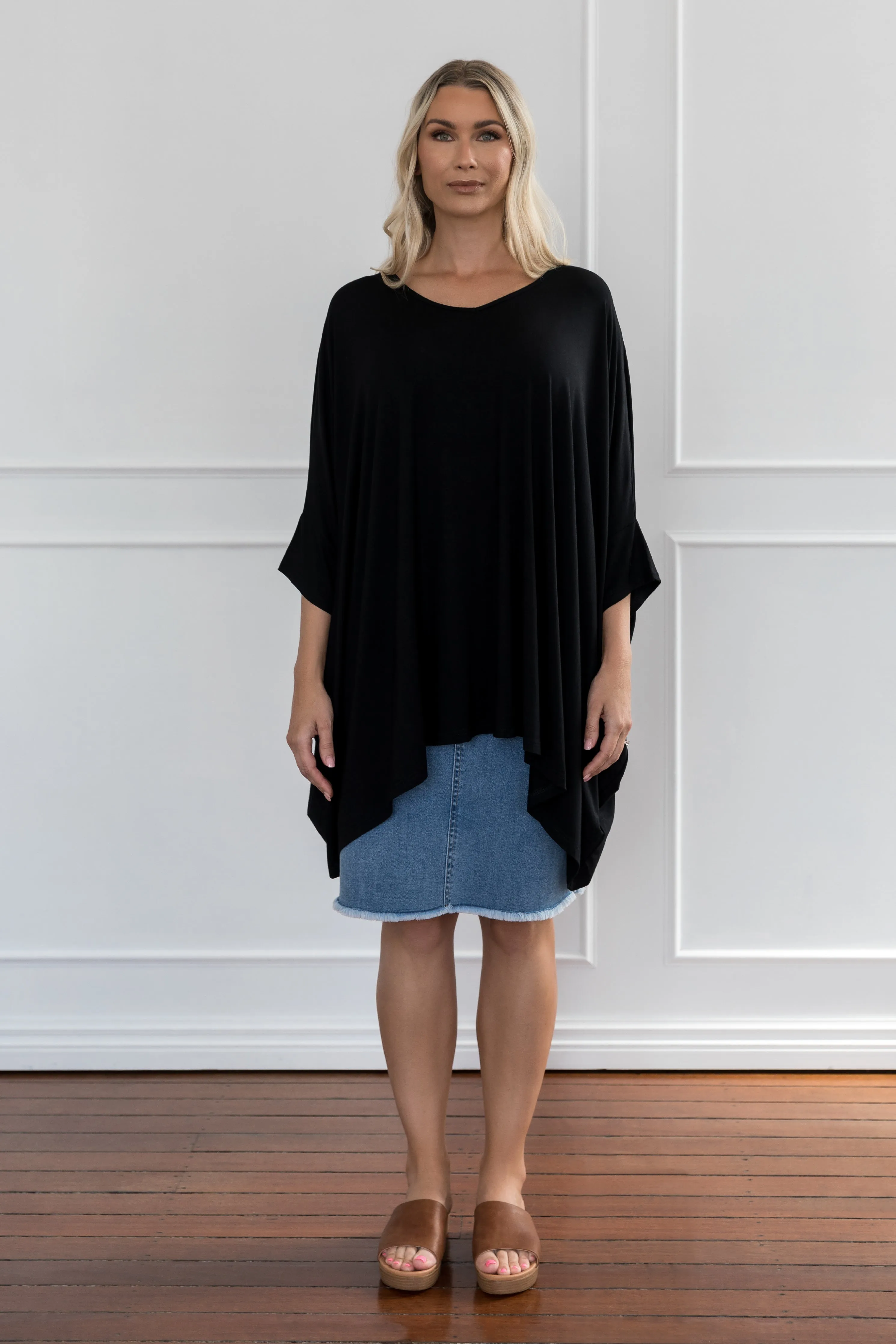 Essential Top | Black