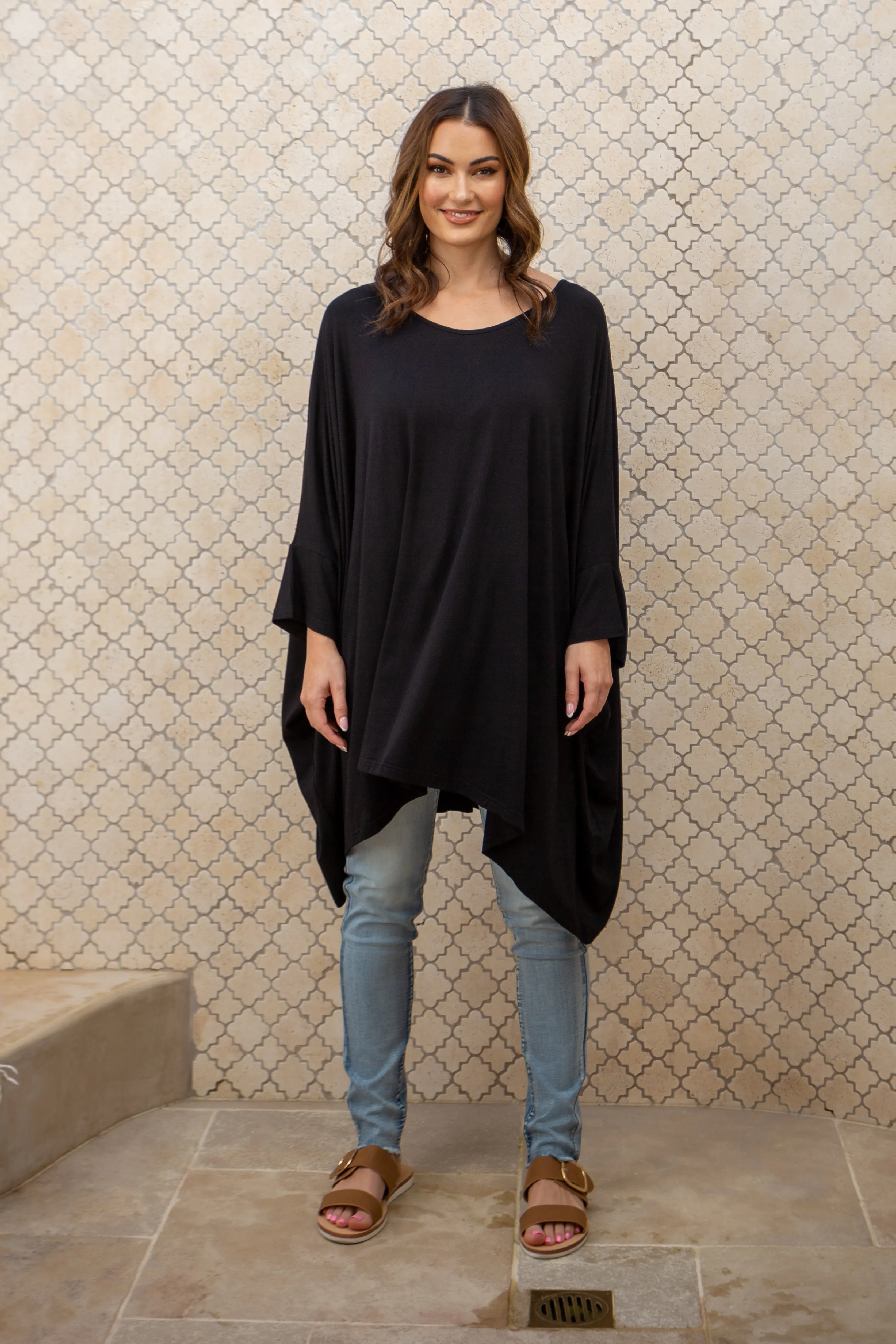 Essential Top | Black
