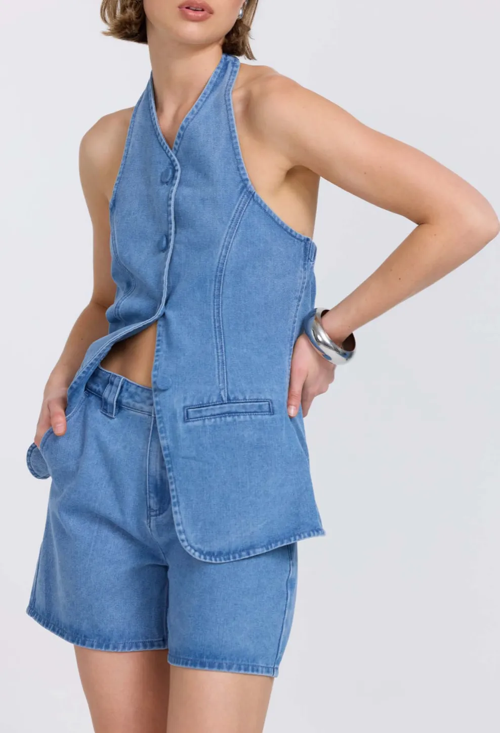 Everleigh Denim Short