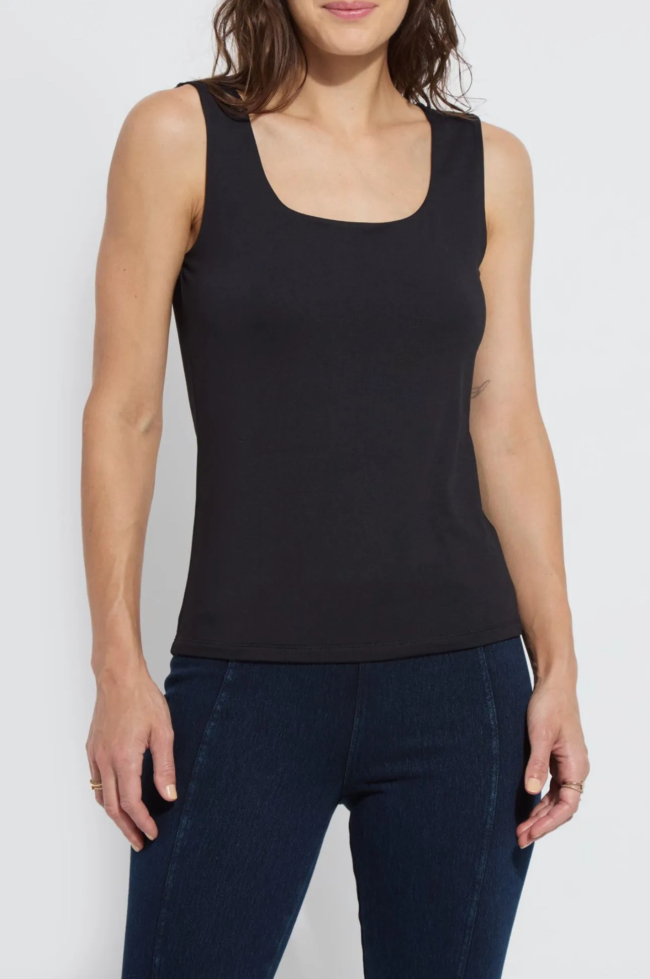 Evie Scoop Neck Tank Top