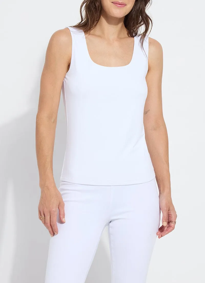 Evie Scoop Neck Tank Top