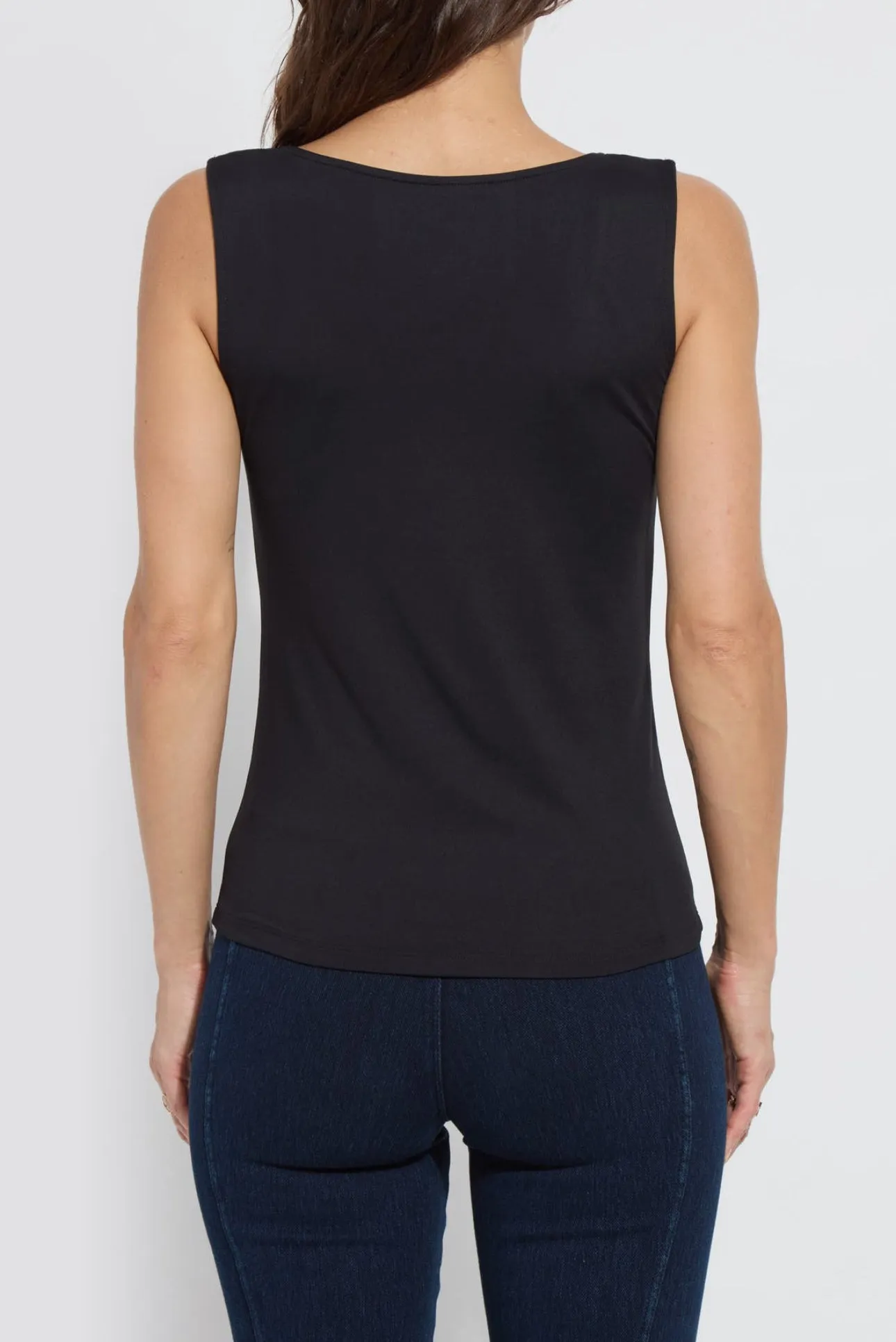 Evie Scoop Neck Tank Top